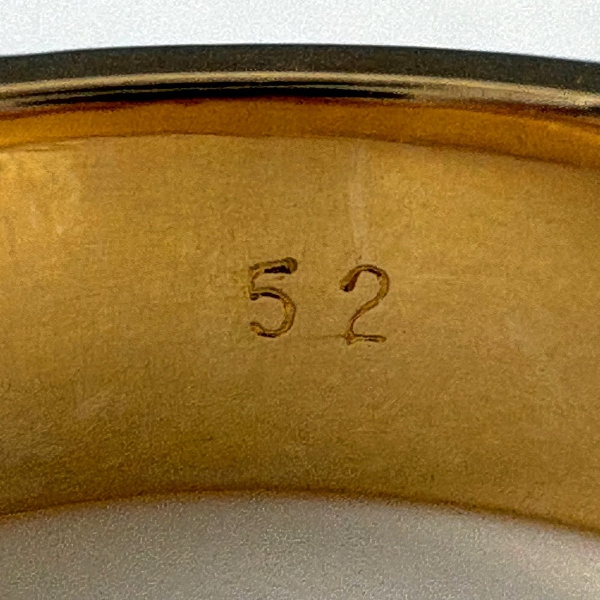 Cartier Yellow Gold (18K) Band Ring (Pre-Owned)