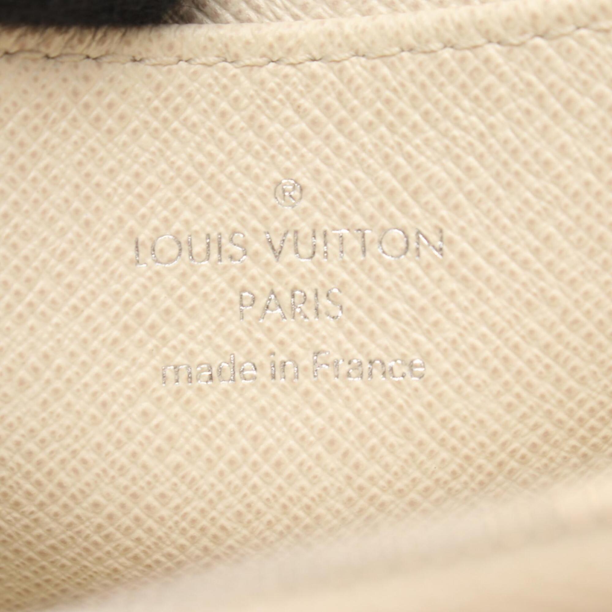 Louis Vuitton Lv Off White White Epi Leather Coin Purse/Coin Case (Pre-Owned)
