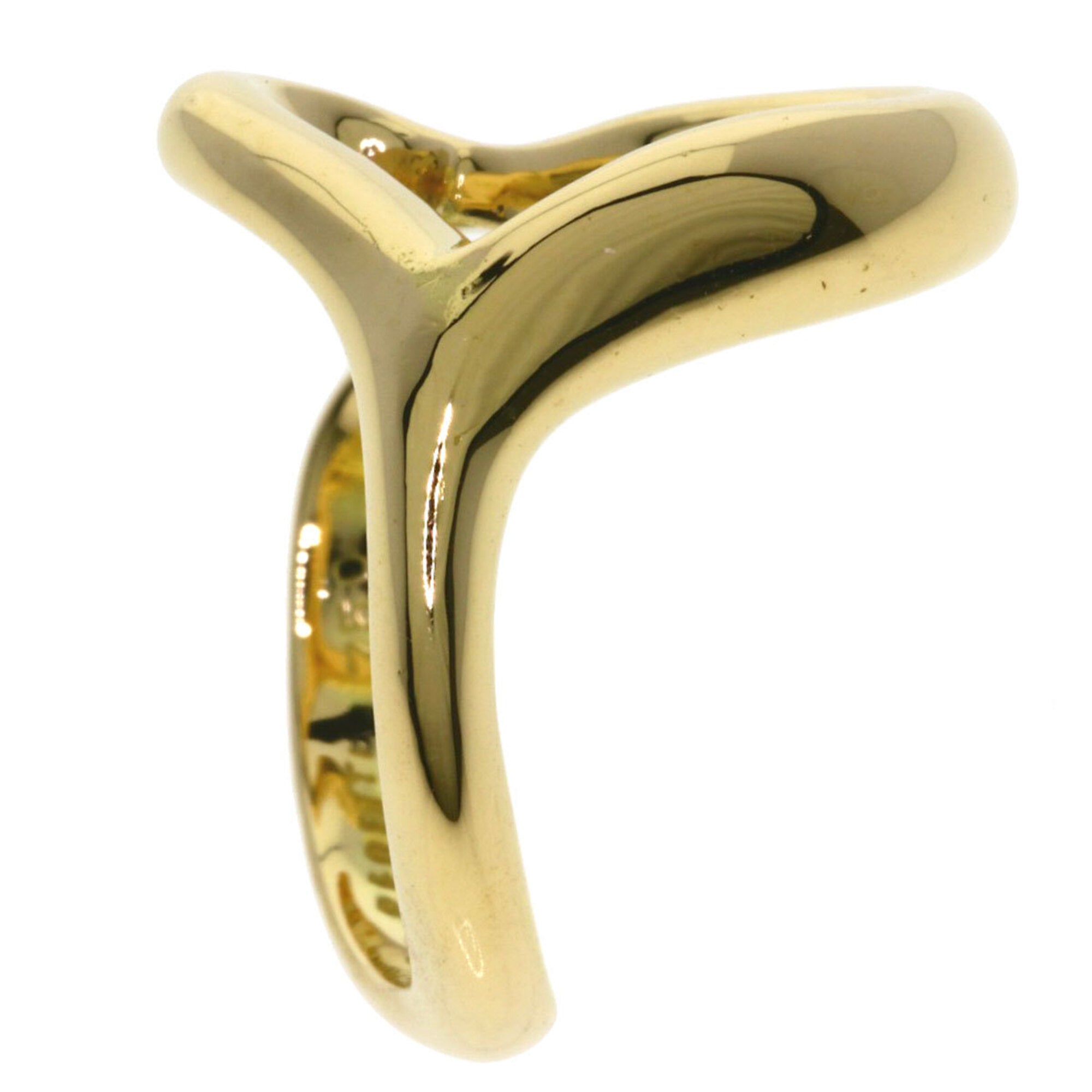 Tiffany Yellow Gold (18K) Band Ring (Pre-Owned)