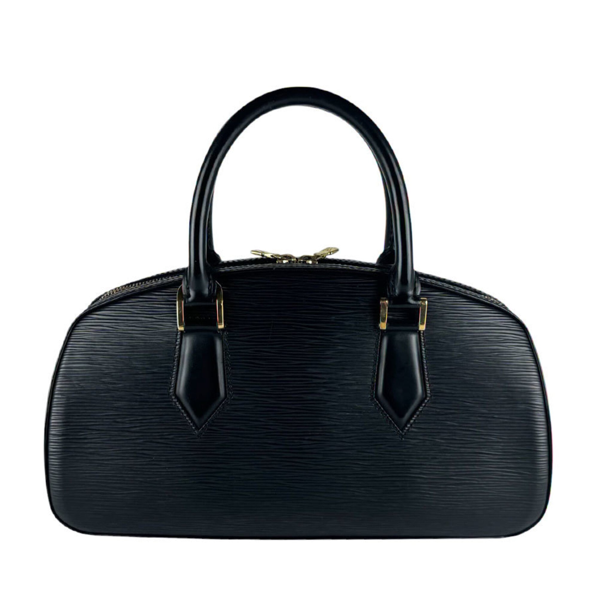 Louis Vuitton Noir Epi Leather Handbag (Pre-Owned)