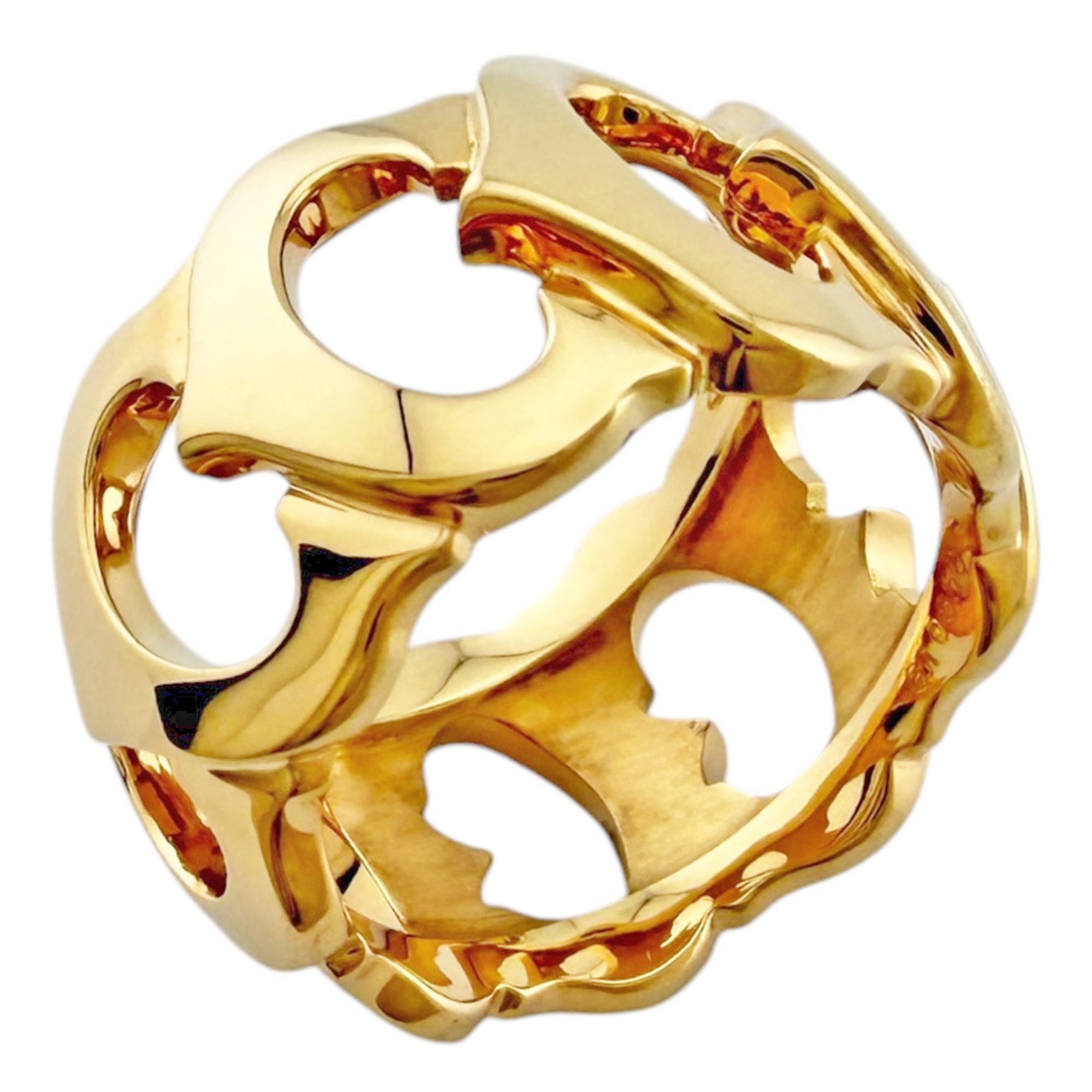 Cartier Yellow Gold (18K) Band Ring (Pre-Owned)