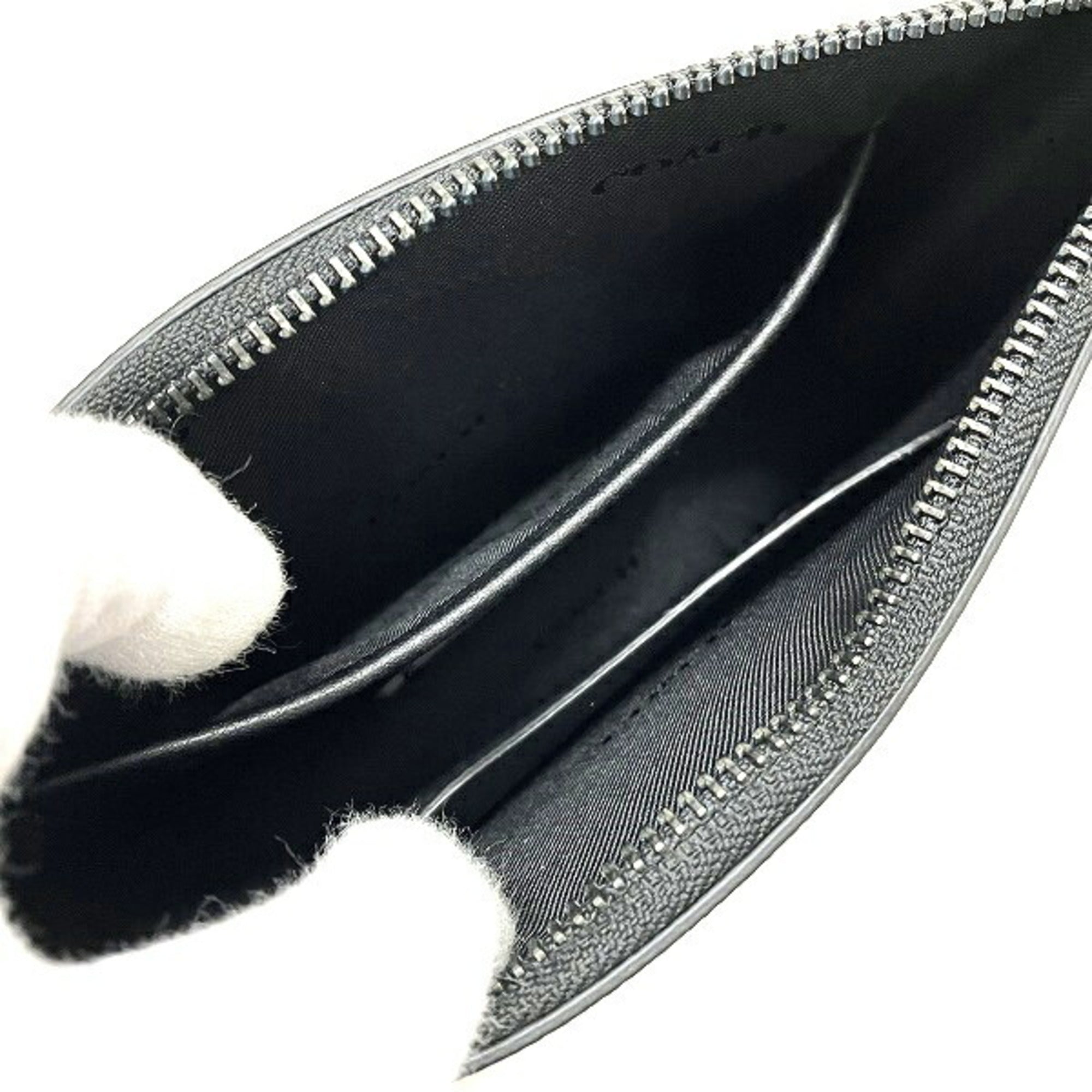 Coach Black Leather Handbag Pouch (Pre-Owned)