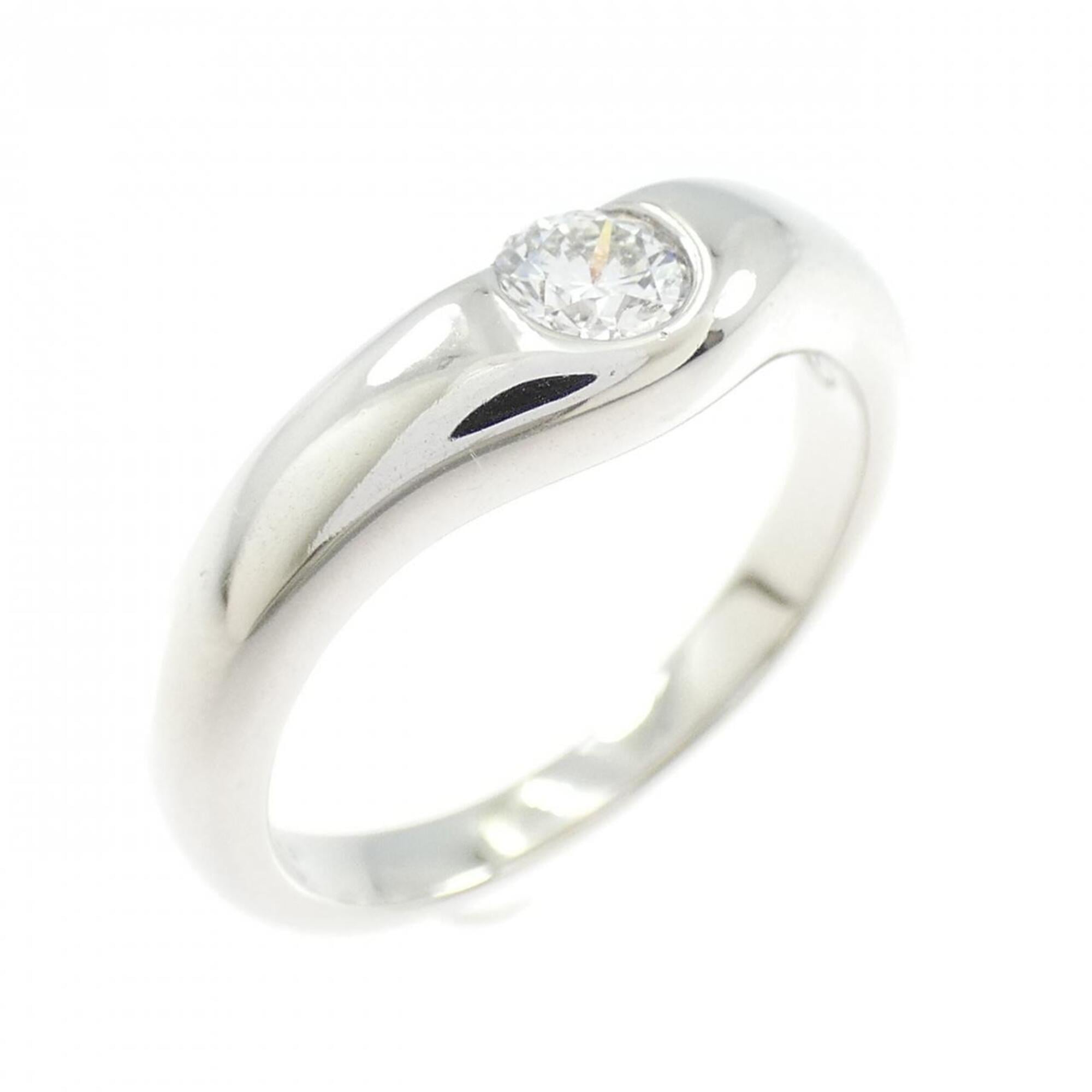 Tiffany Platinum 950 Band Ring (Pre-Owned)