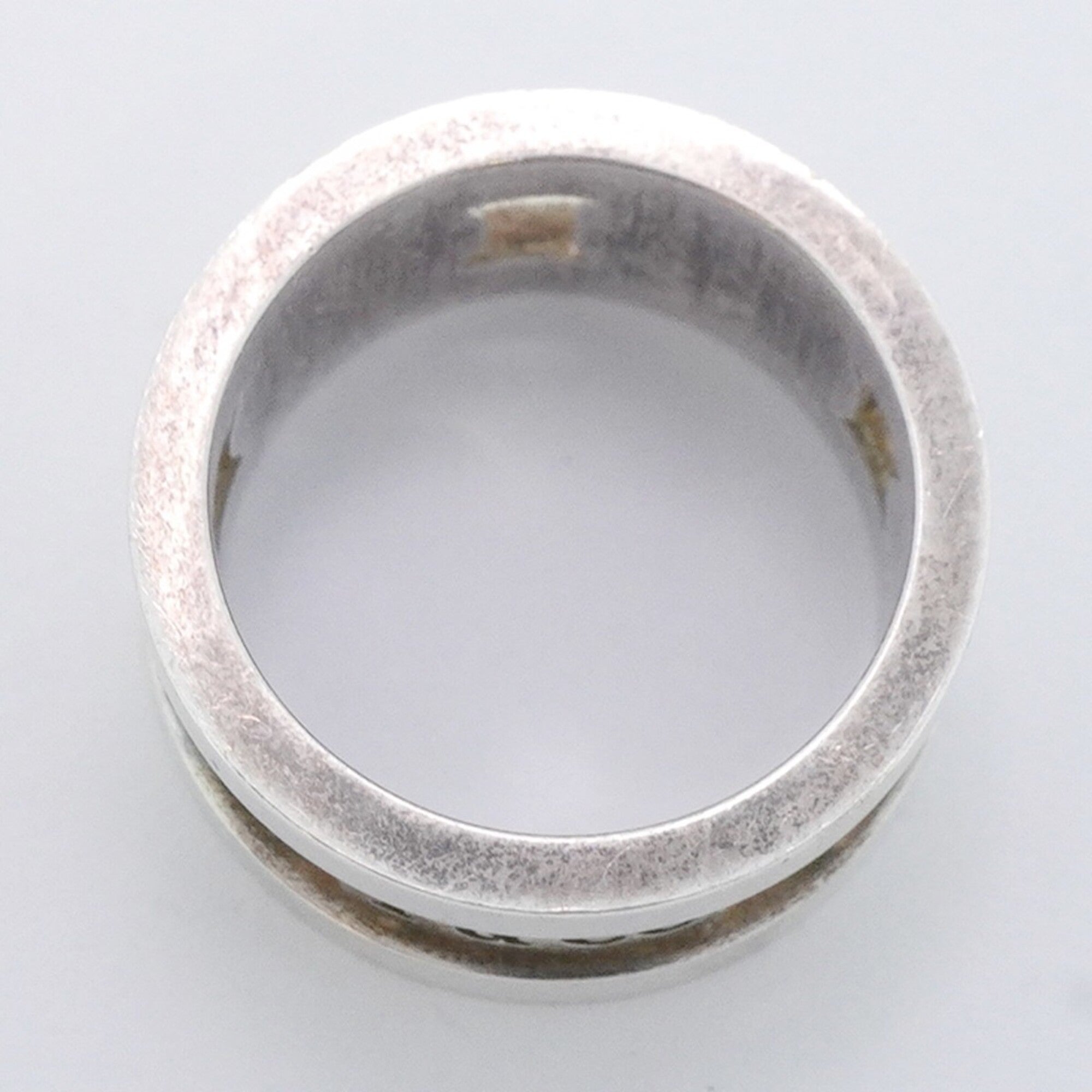 Tiffany Silver 925 Band Ring (Pre-Owned)