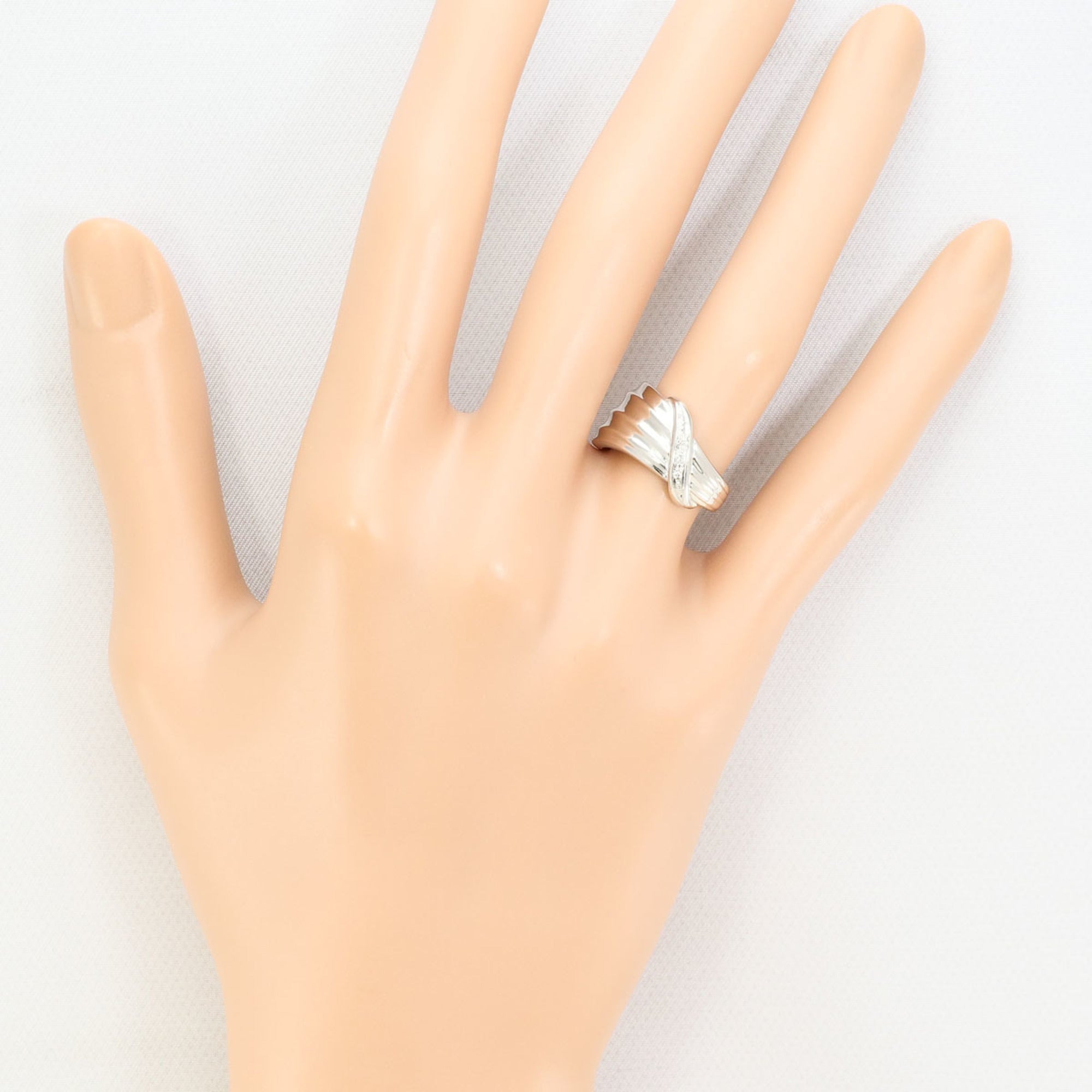 Unbranded Platinum Platinum 900 Band Ring (Pre-Owned)