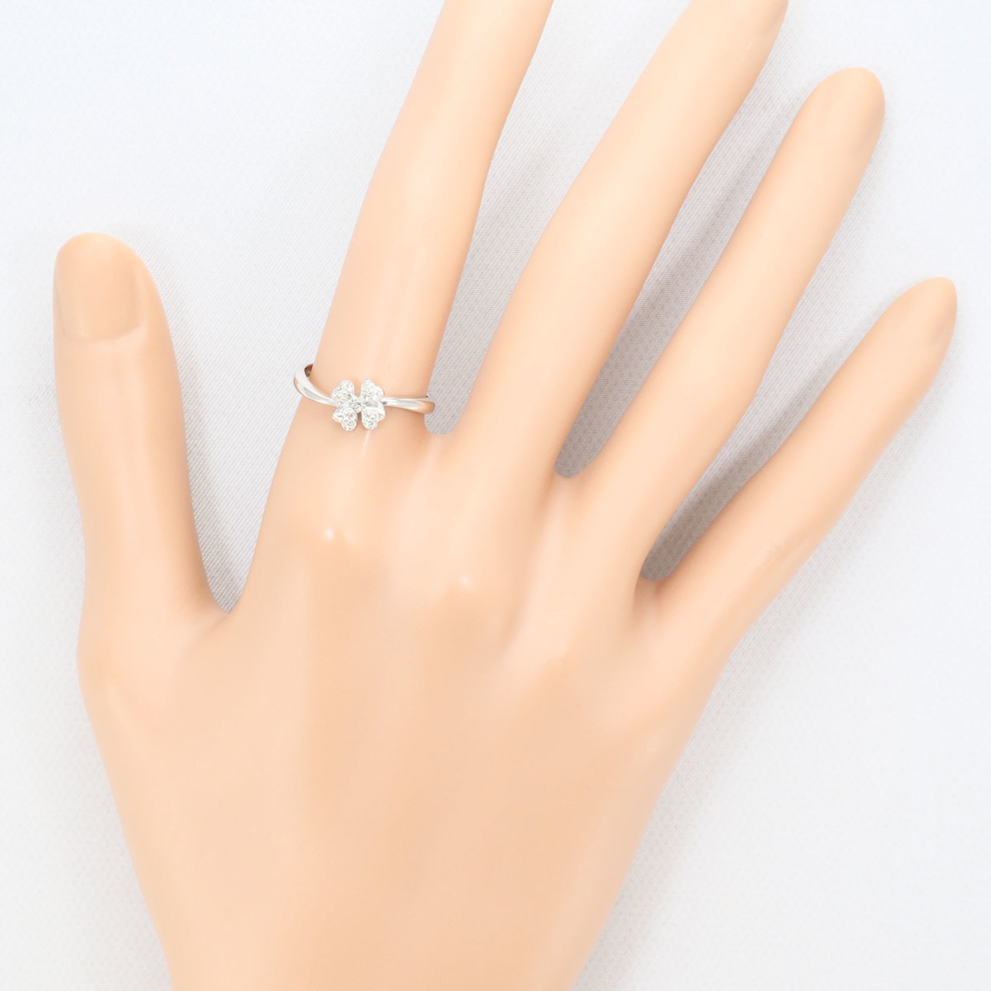Unbranded White Gold White Gold (14K) Band Ring (Pre-Owned)