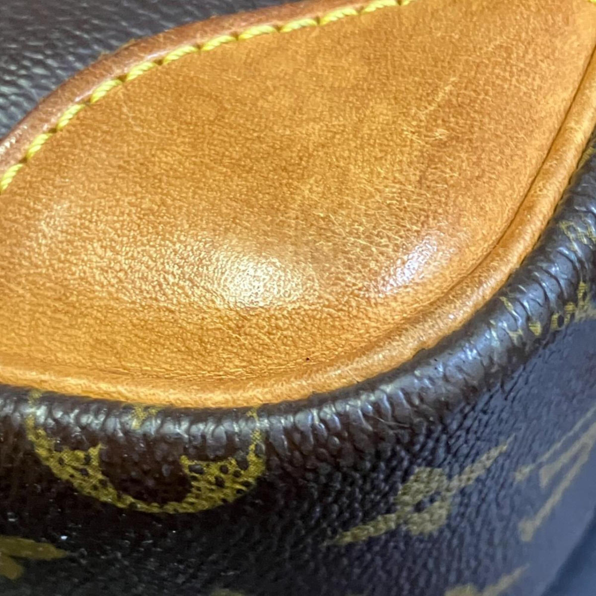 Louis Vuitton Brown Monogram Monogram Leather Shoulder Bag (Pre-Owned)
