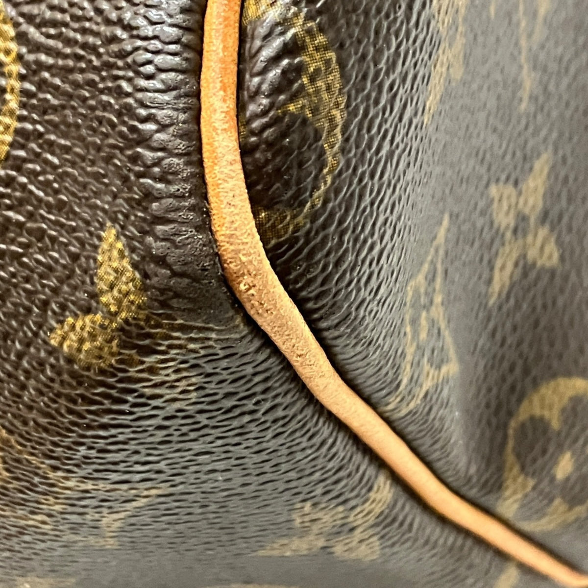 Louis Vuitton Brown Monogram Boston Bag (Pre-Owned)