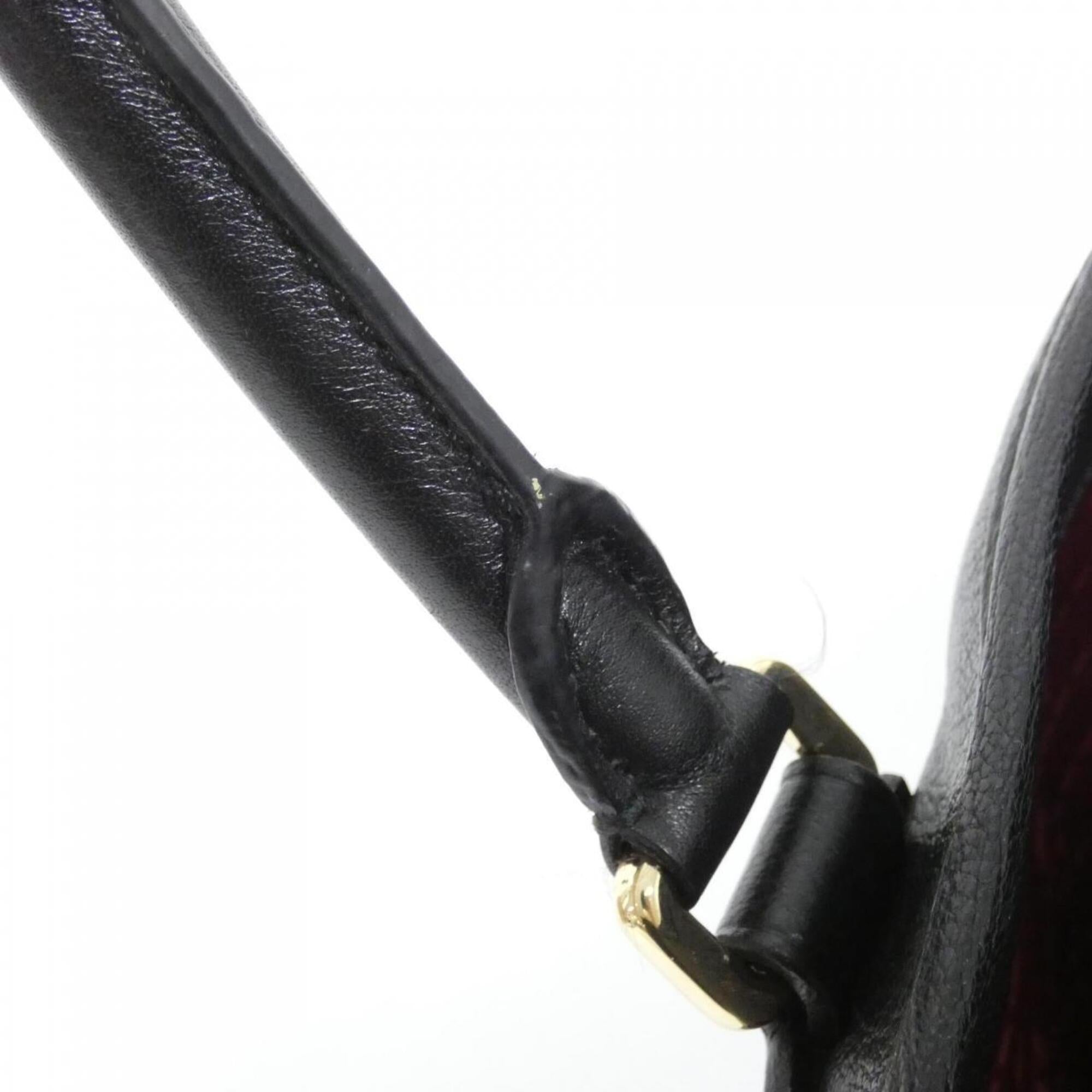 Loewe Black Leather Handbag (Pre-Owned)