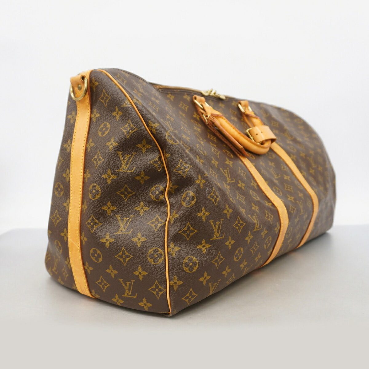 Louis Vuitton Brown Boston Bag (Pre-Owned)