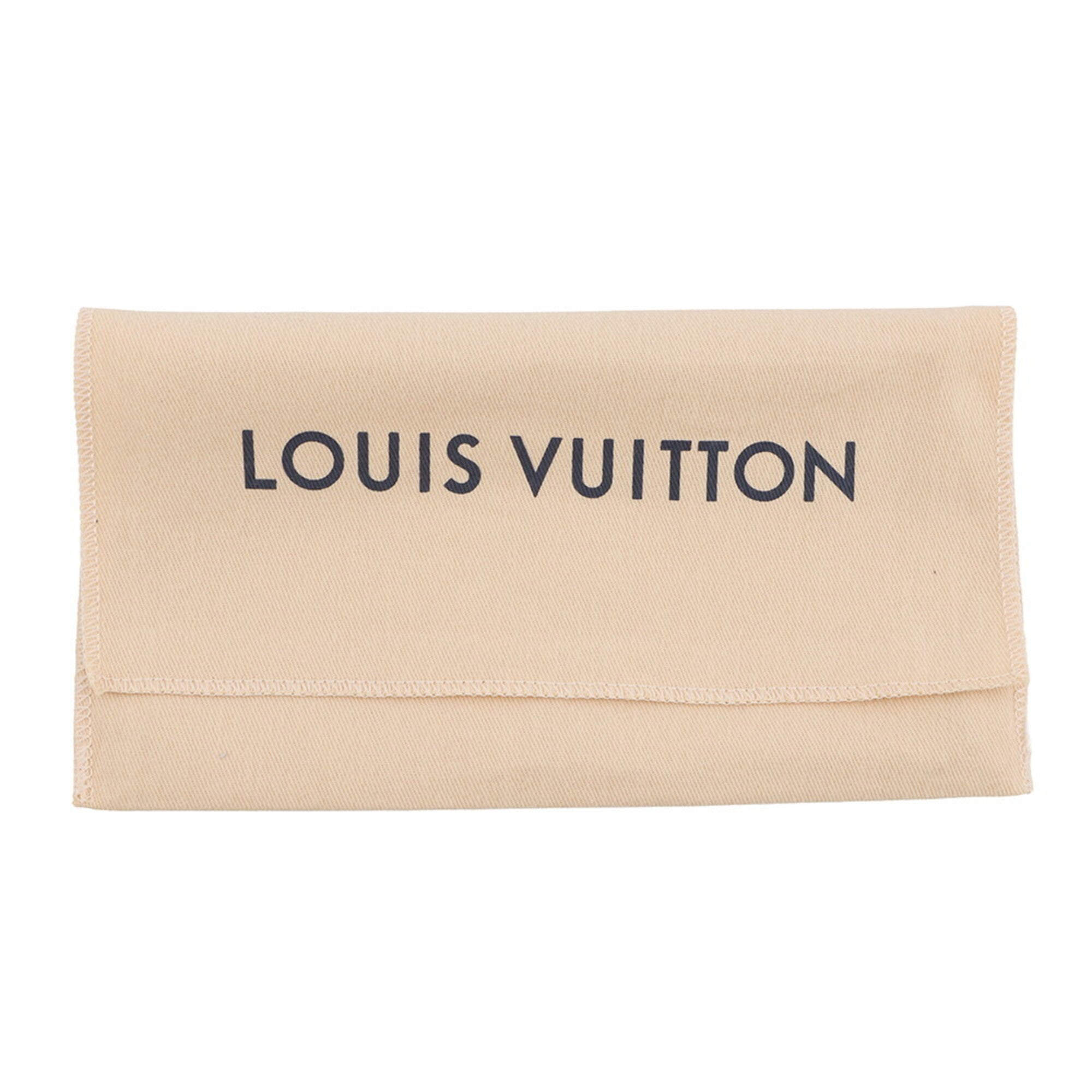 Louis Vuitton Brown Monogram Long Wallet (Bi-Fold) (Pre-Owned)