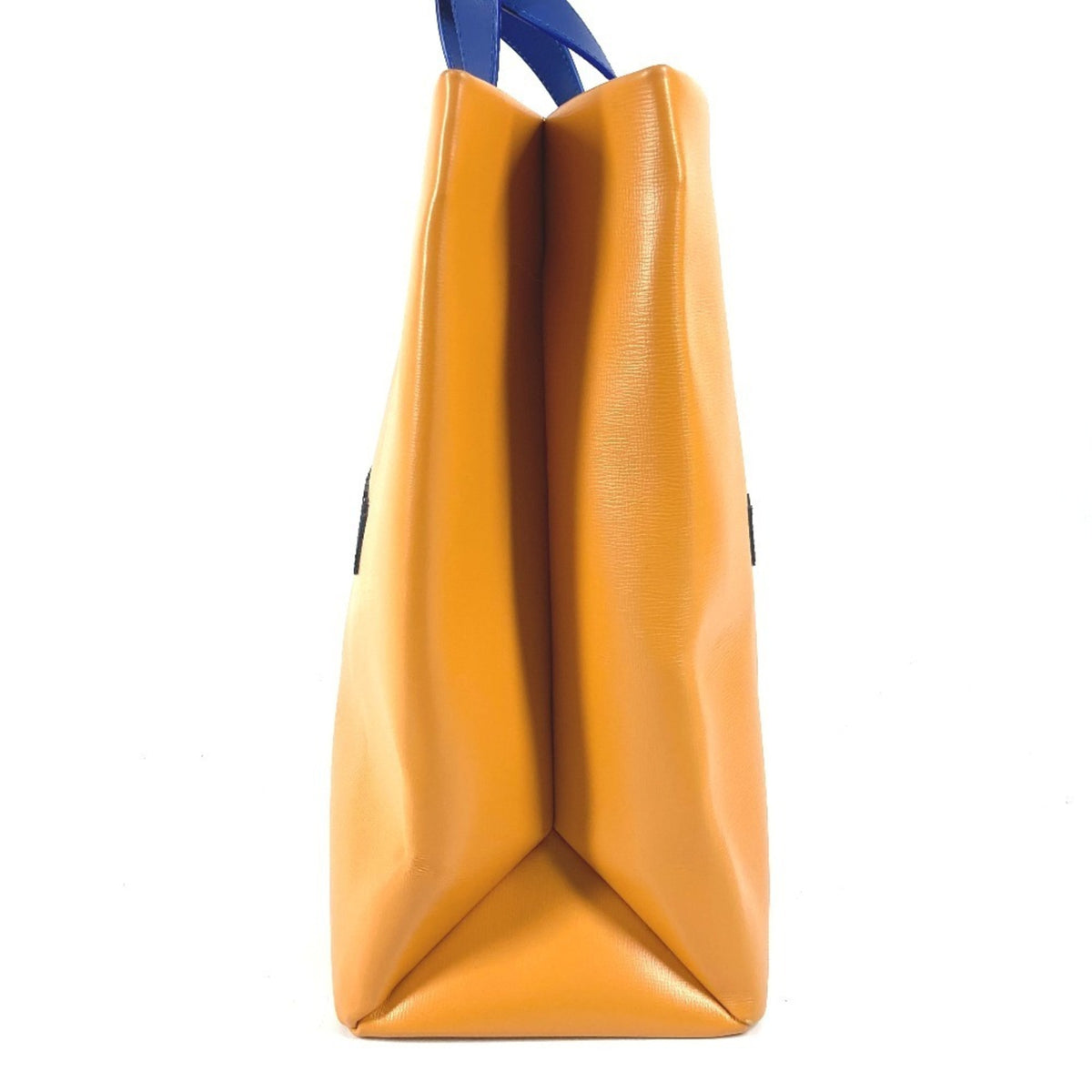 Louis Vuitton Orange Leather Shoulder Bag Tote Bag (Pre-Owned)
