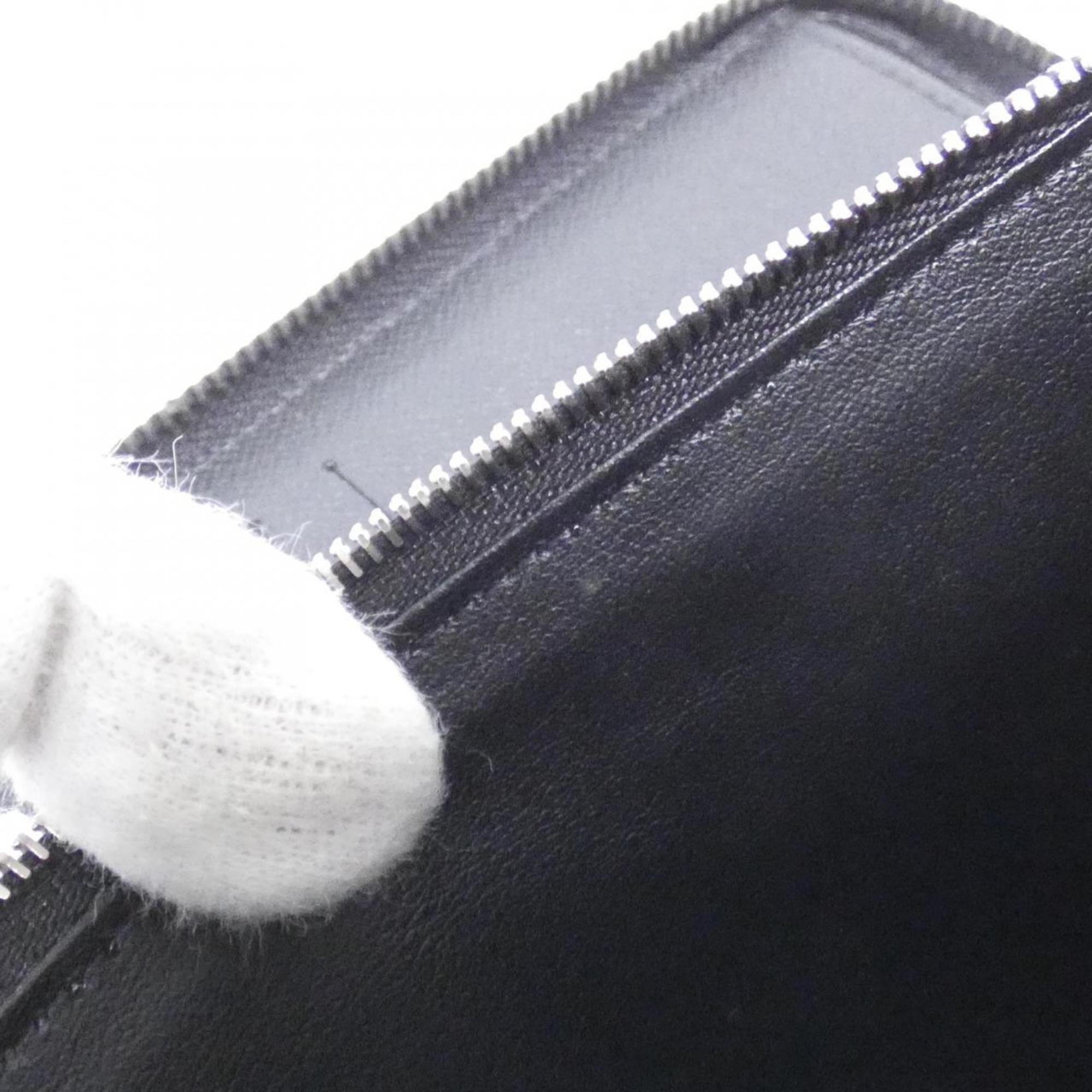 Louis Vuitton Graphite Coated Canvas Long Wallet (Bi-Fold) (Pre-Owned)