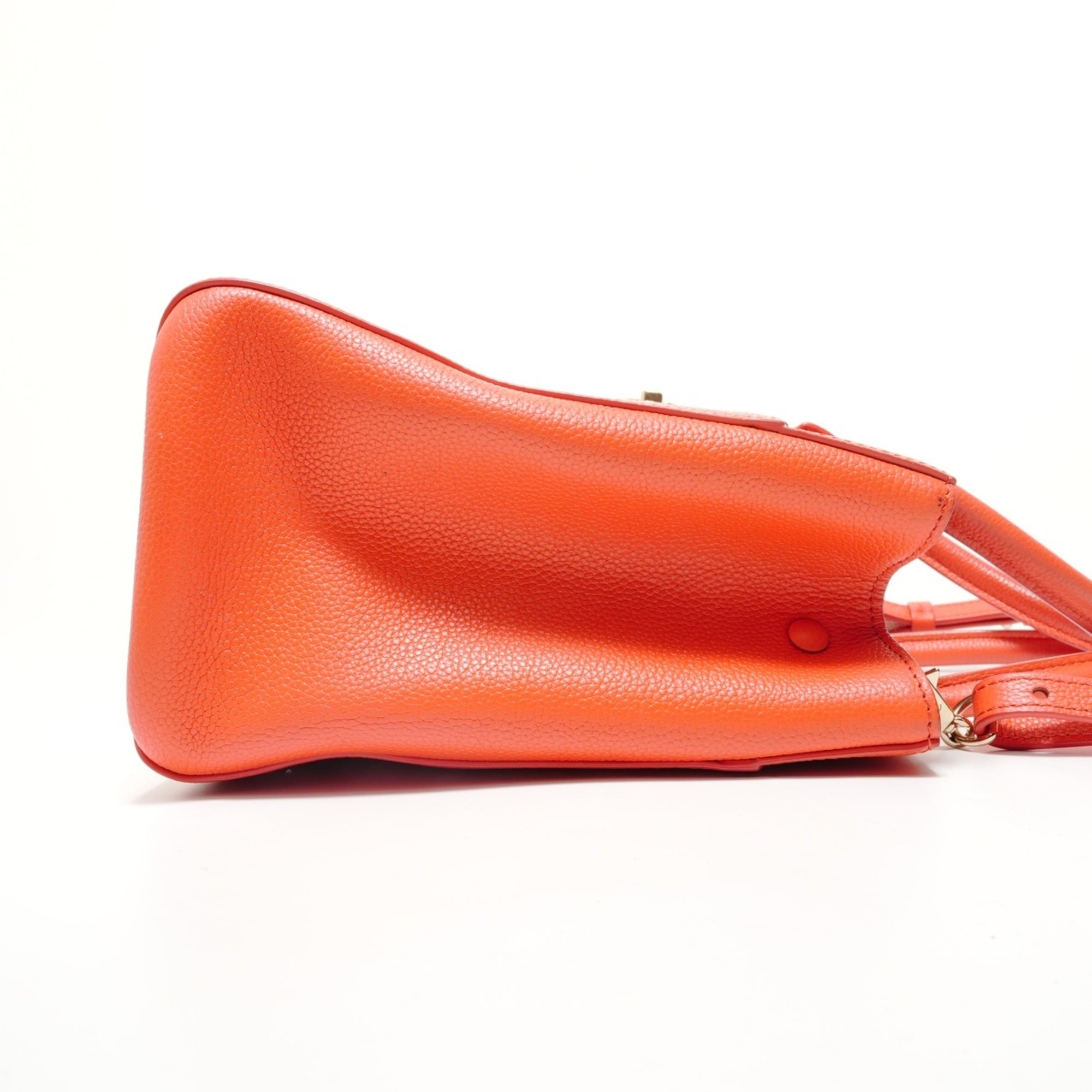 Chanel Orange Handbag (Pre-Owned)