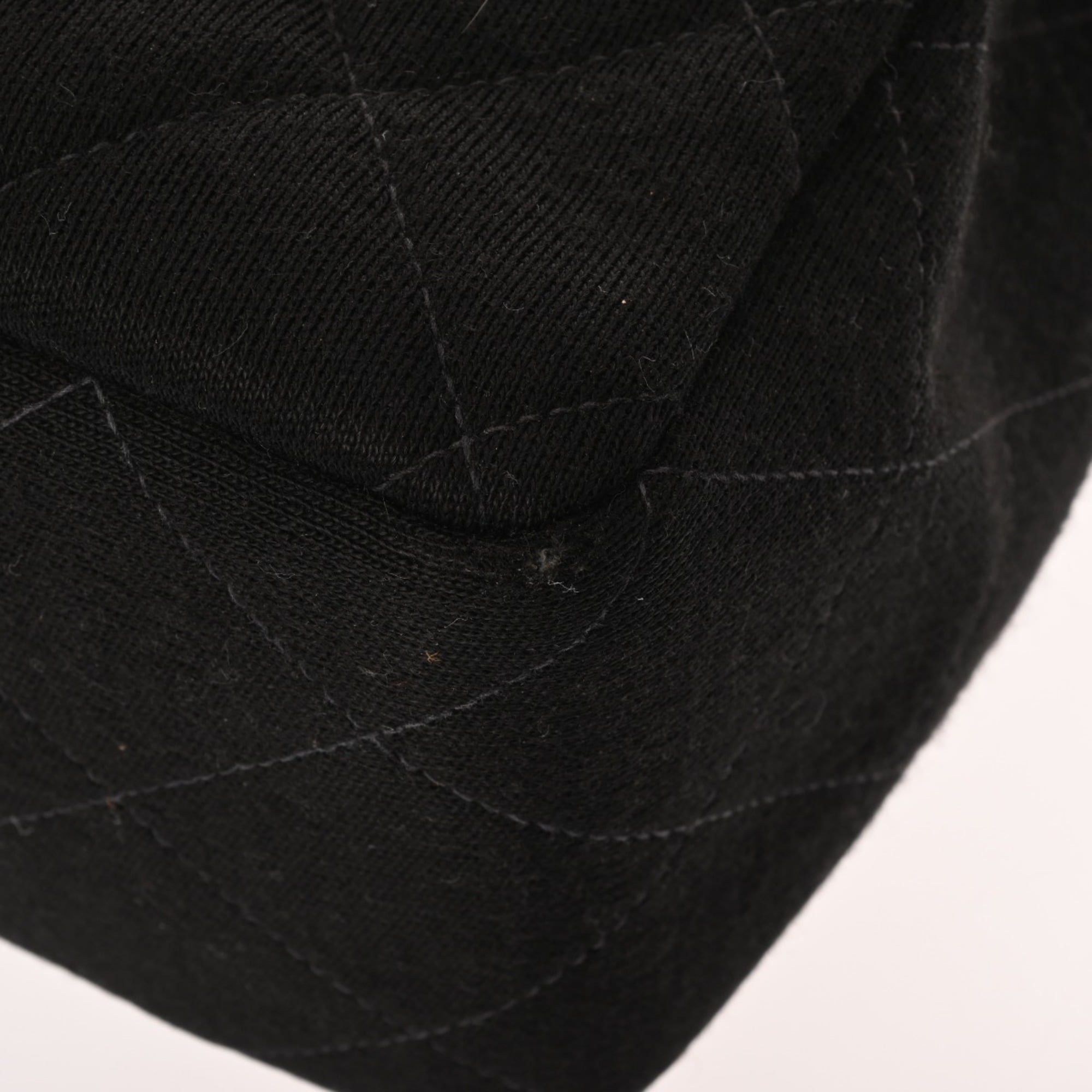 Chanel Black Jersey Backpack (Pre-Owned)