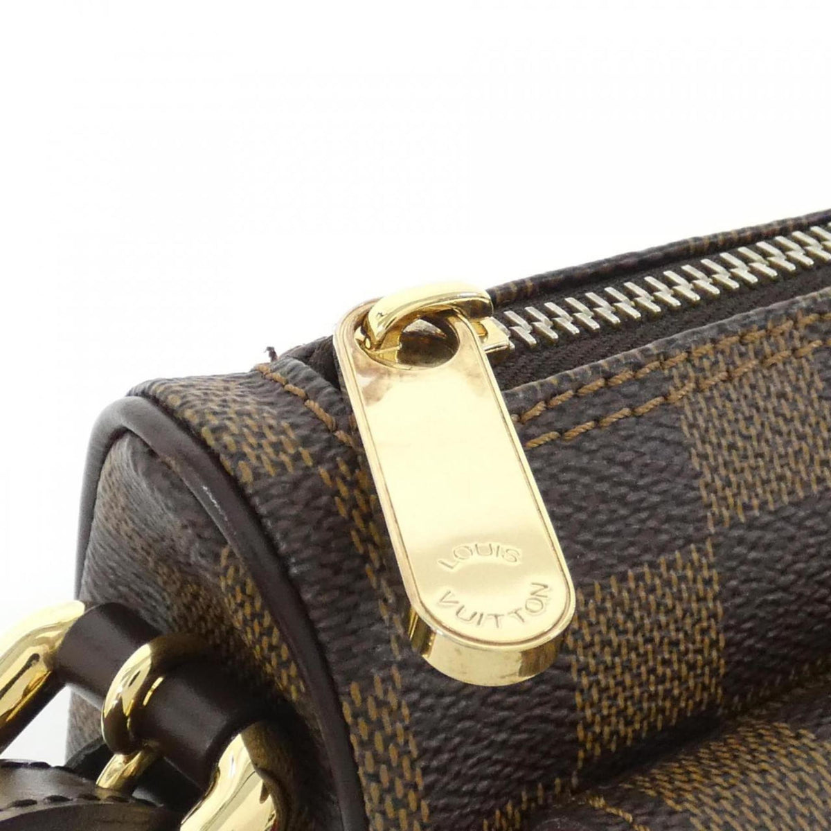 Louis Vuitton Ebene Coated Canvas Shoulder Bag (Pre-Owned)