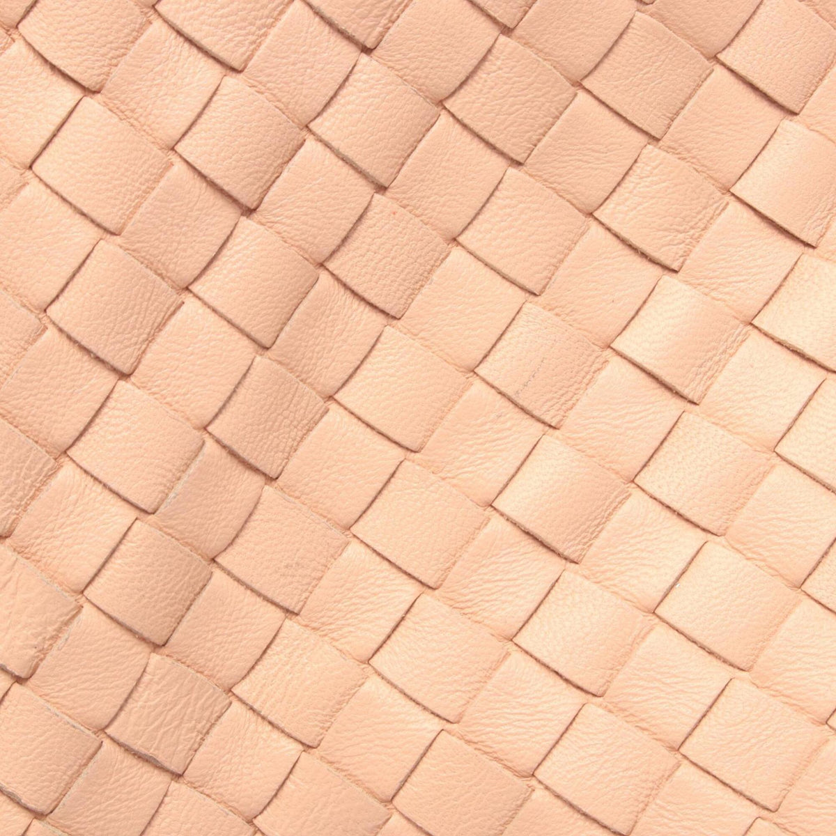 Bottega Veneta Pink Intrecciato Handbag Shoulder Bag (Pre-Owned)