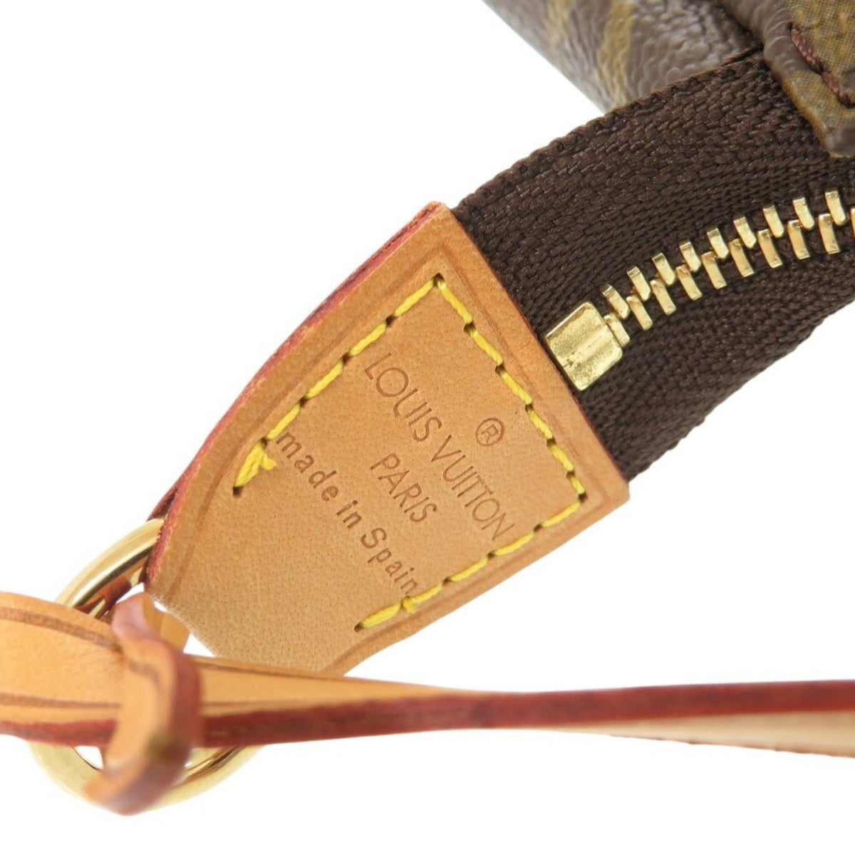 Louis Vuitton Brown Monogram Monogram Pochette Pouch (Pre-Owned)