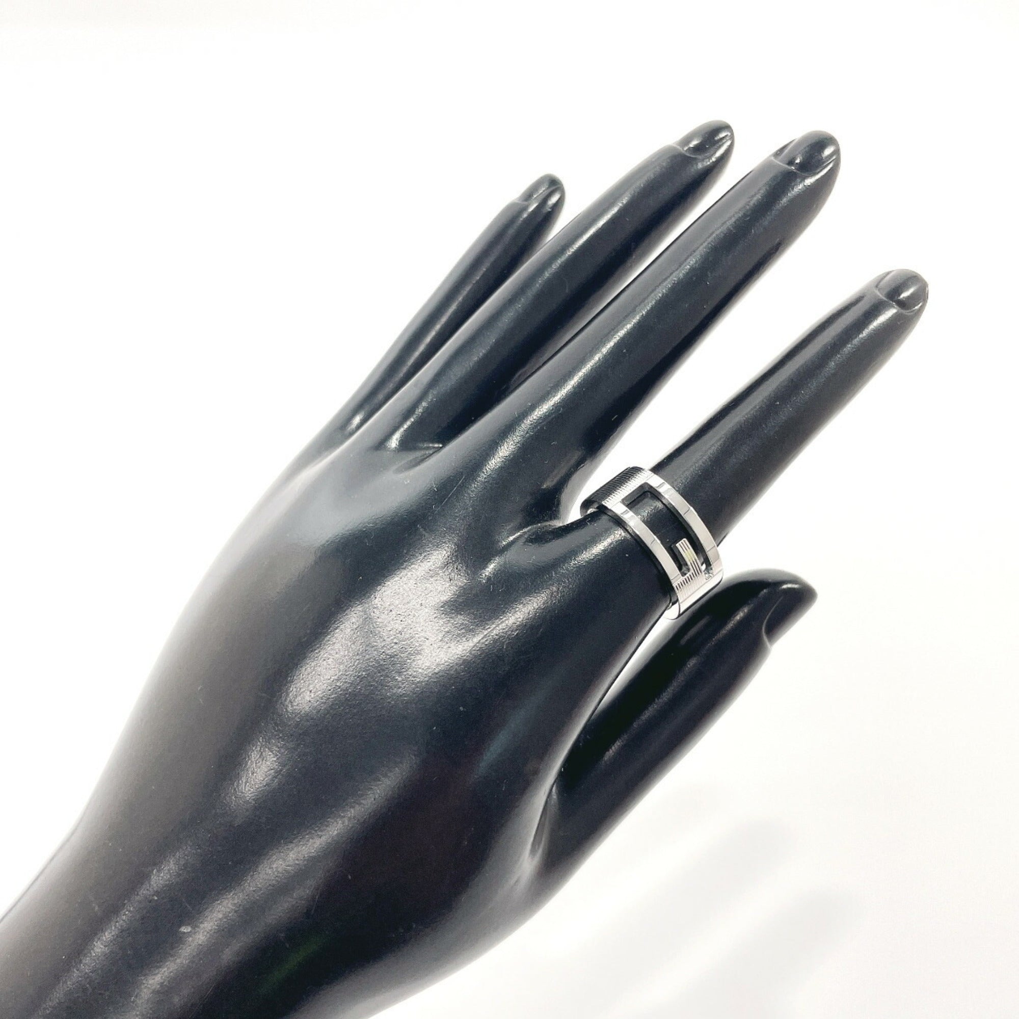 Gucci Silver Silver 925 Band Ring (Pre-Owned)