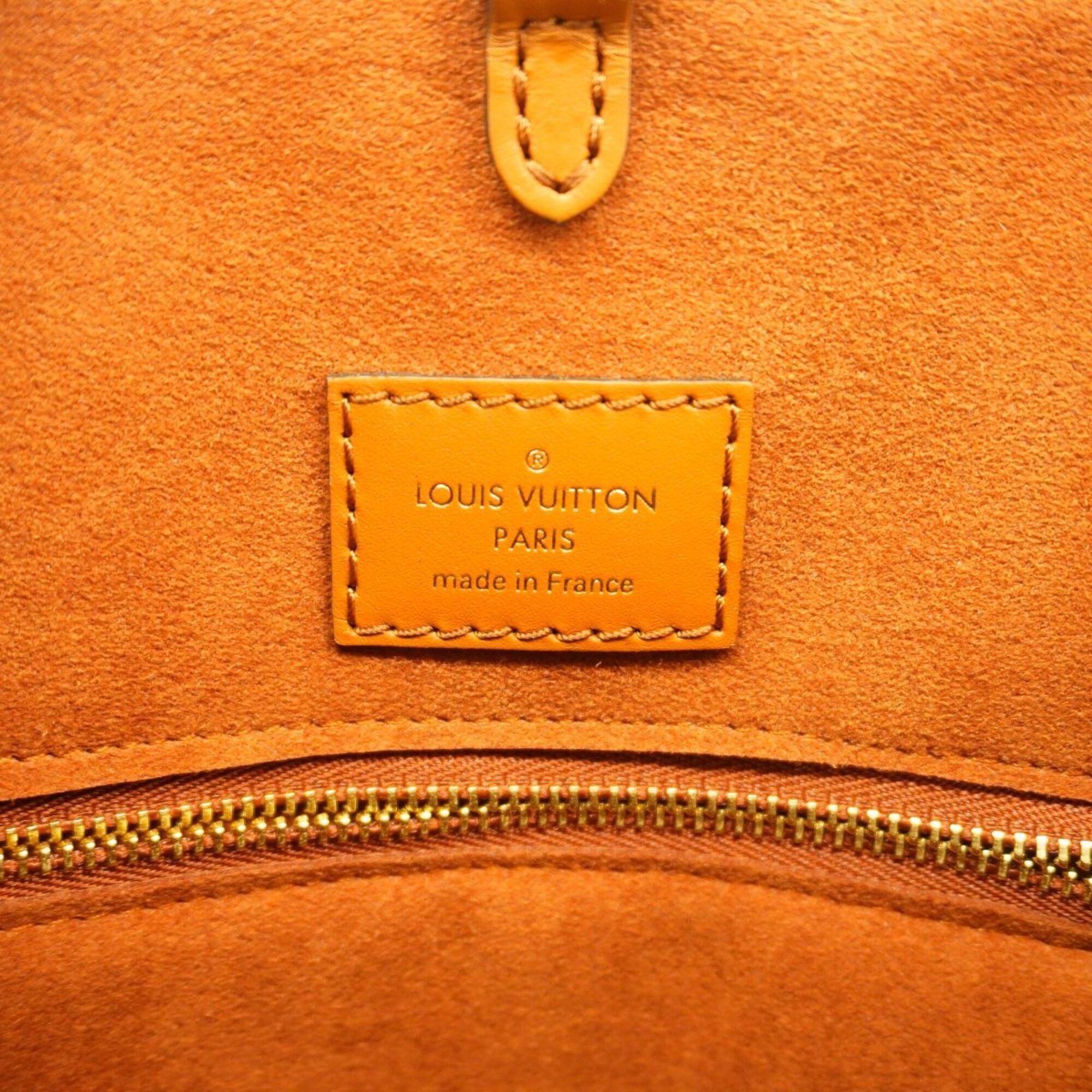 Louis Vuitton Brown Cerise Cream Handbag (Pre-Owned)