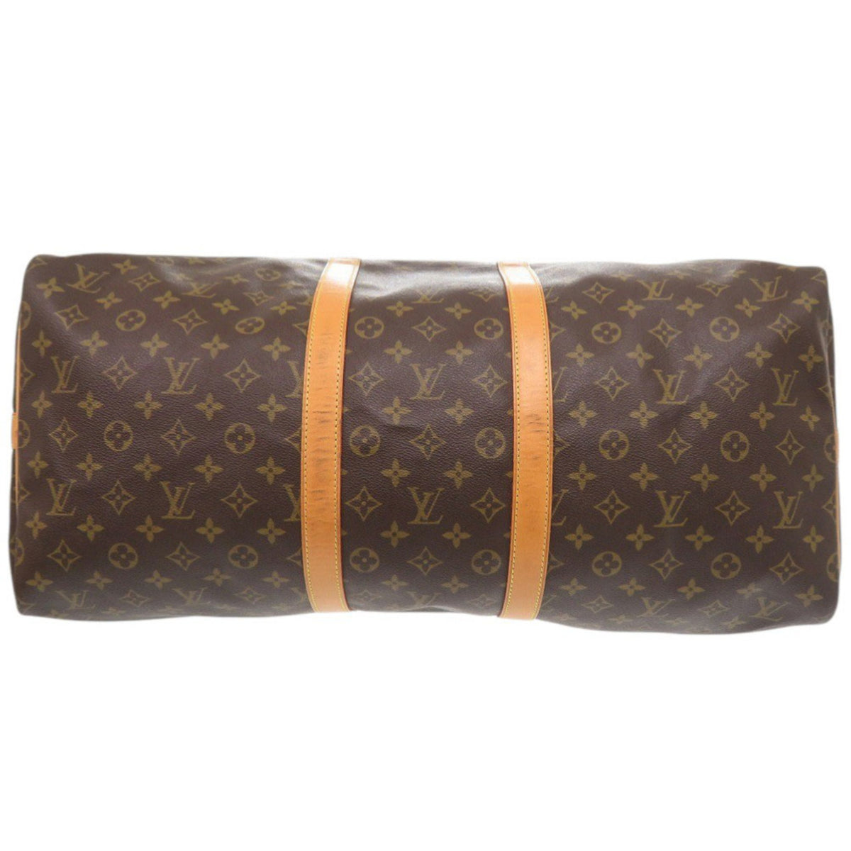 Louis Vuitton Brown Monogram Monogram Boston Bag (Pre-Owned)