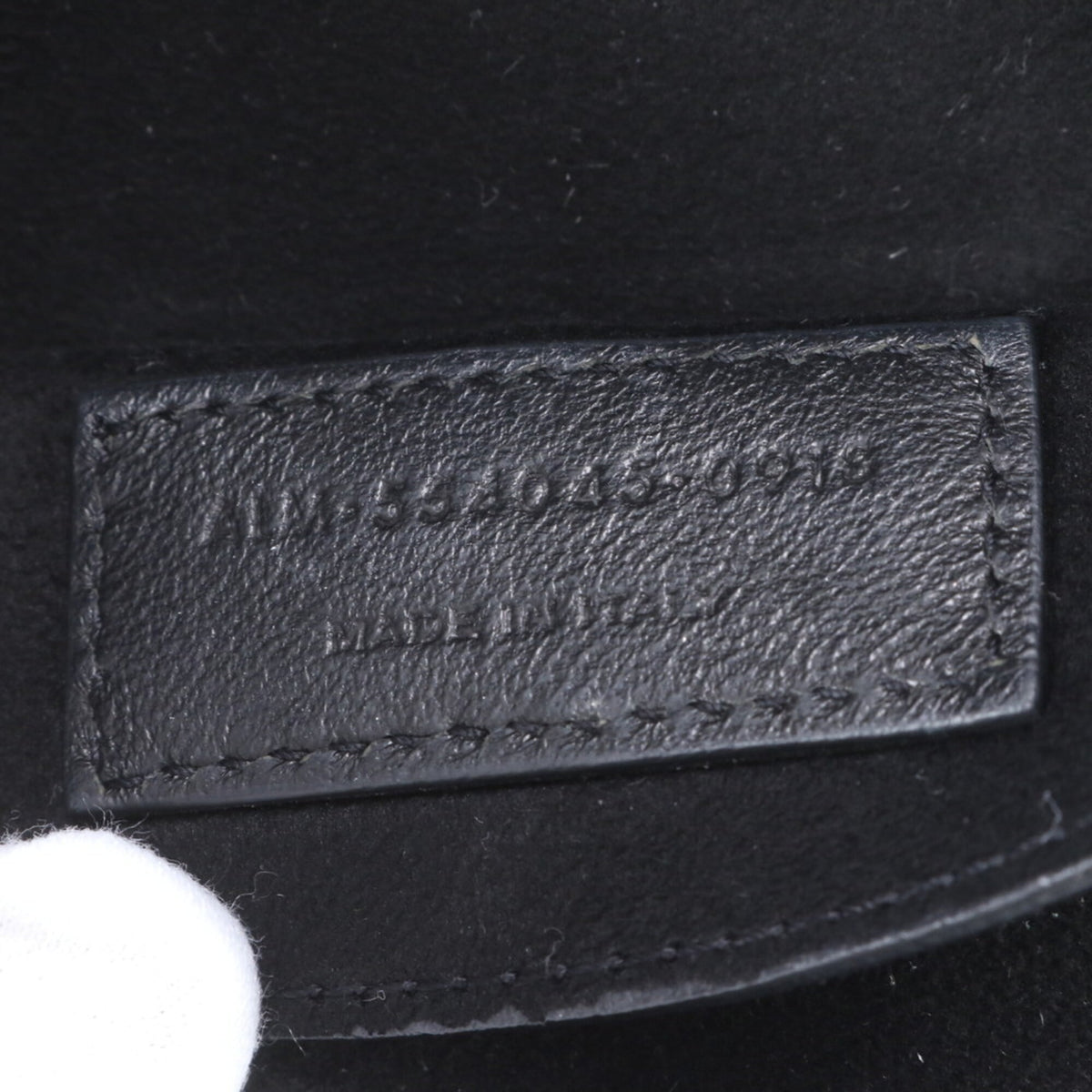 Saint Laurent Black Leather Backpack Tote Bag (Pre-Owned)