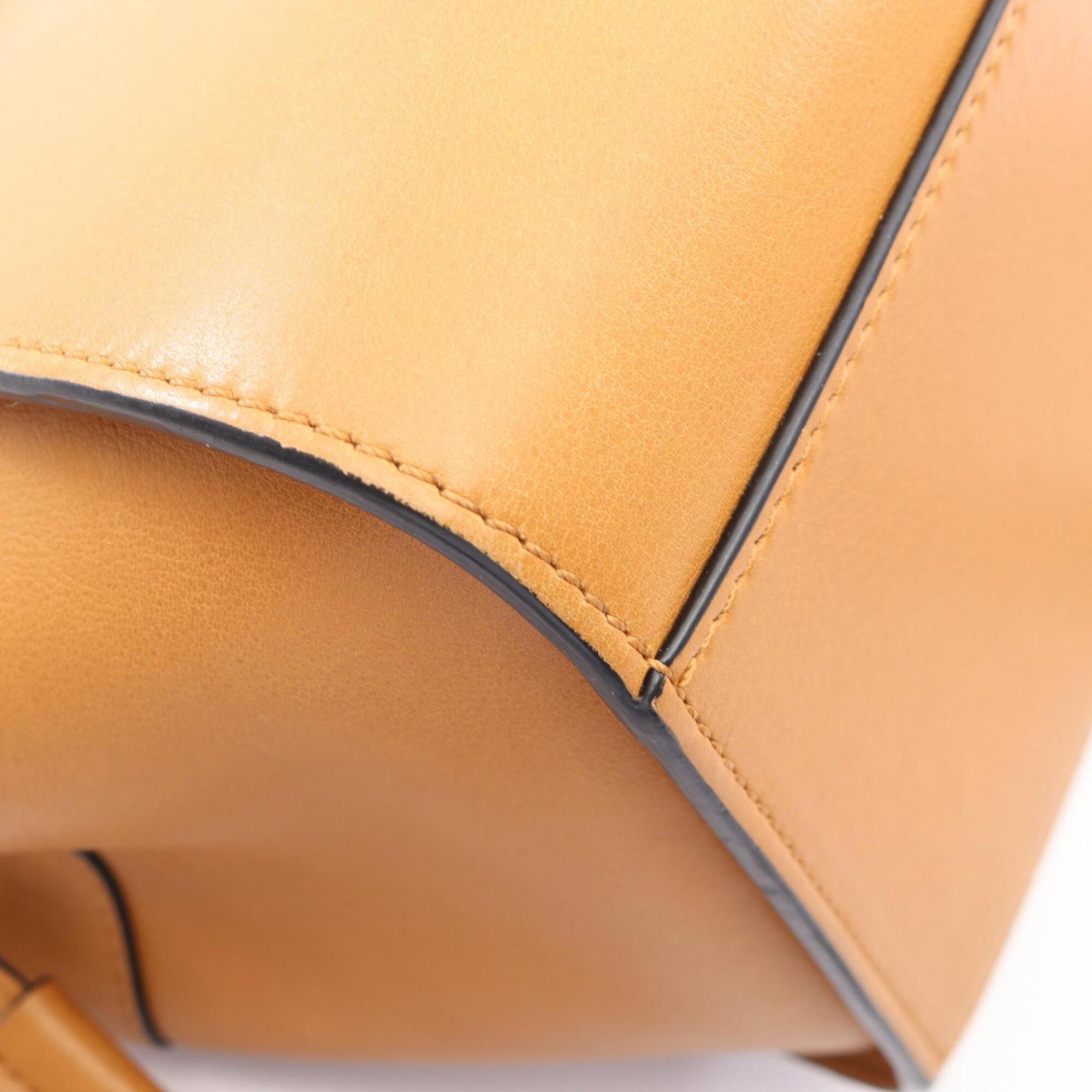 Loewe Brown Leather Handbag (Pre-Owned)