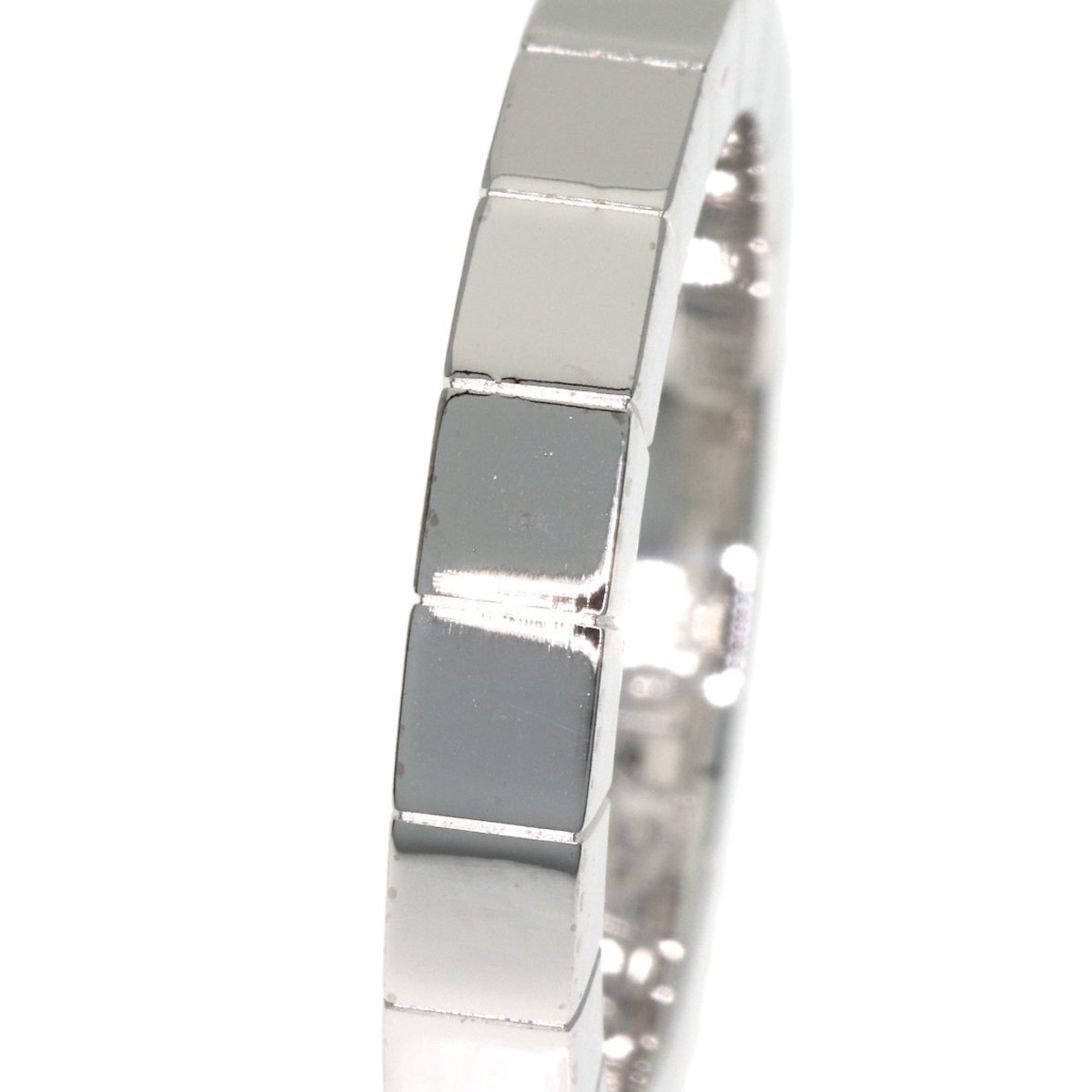 Cartier Lanieres White Gold (18K) Band Ring (Pre-Owned)