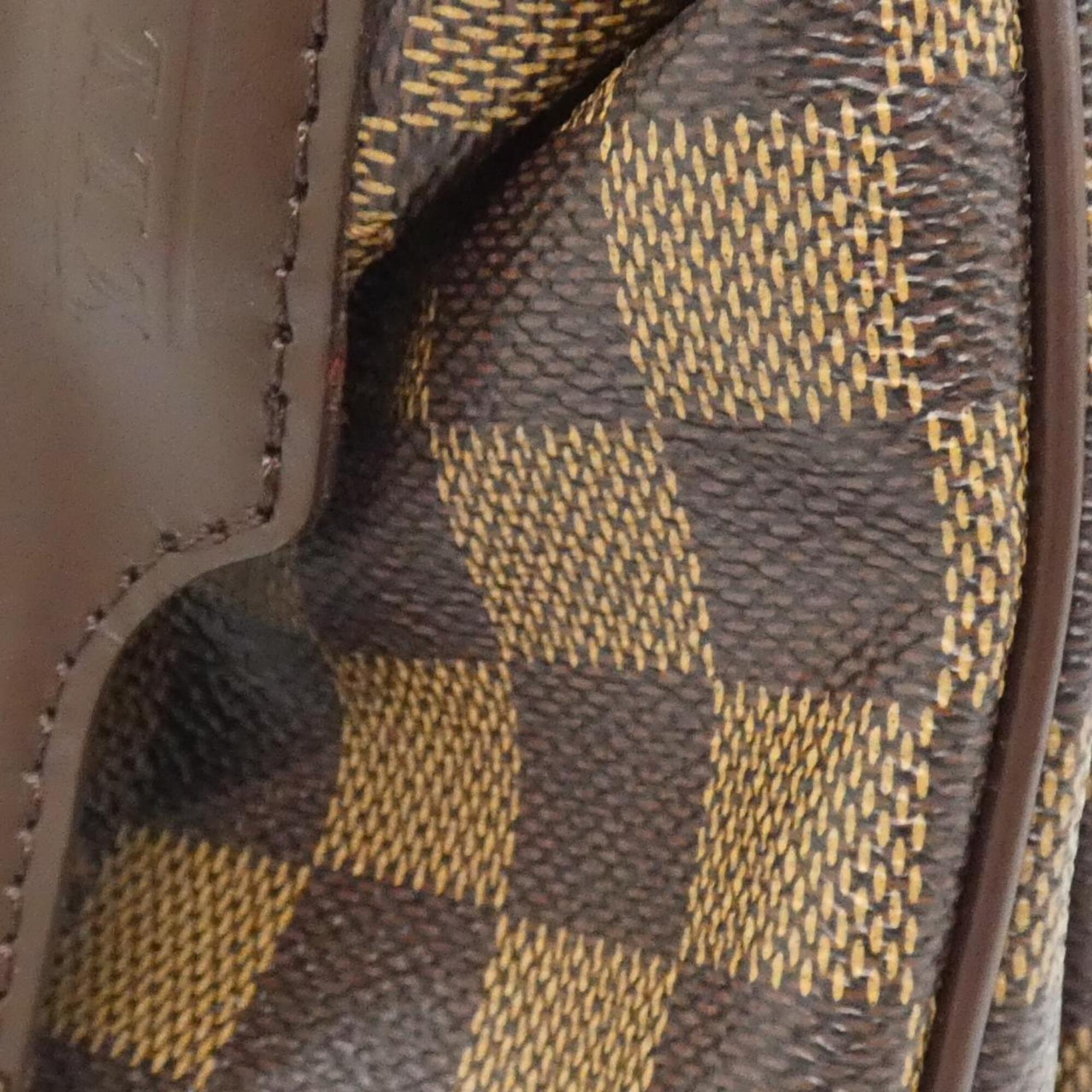 Louis Vuitton Ebene Coated Canvas Handbag (Pre-Owned)
