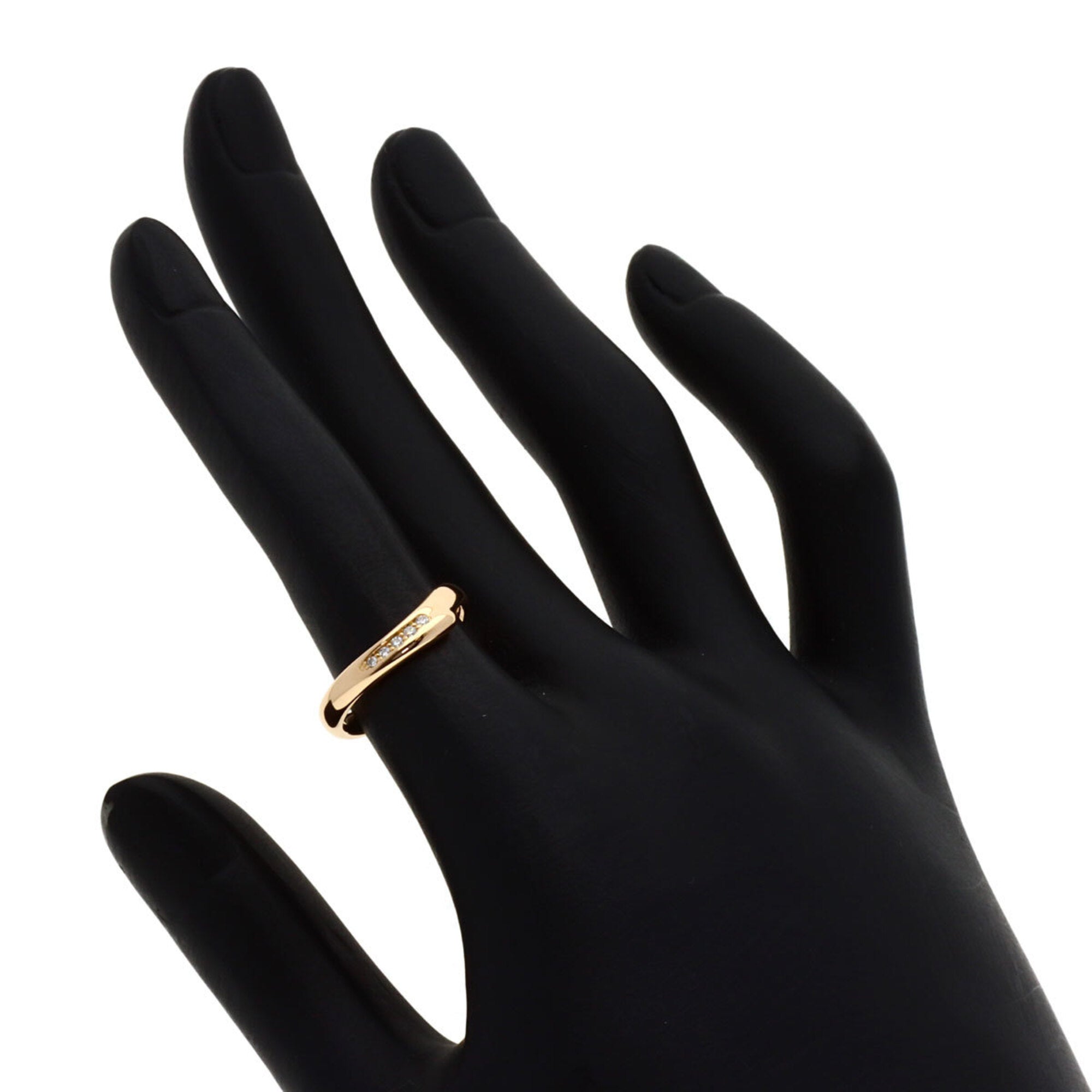 Tiffany Pink Gold Pink Gold (18K) Band Ring (Pre-Owned)