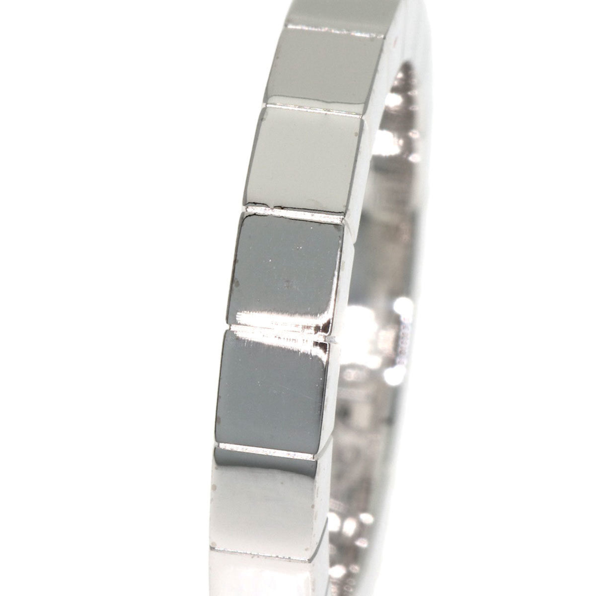 Cartier Lanieres White Gold (18K) Band Ring (Pre-Owned)