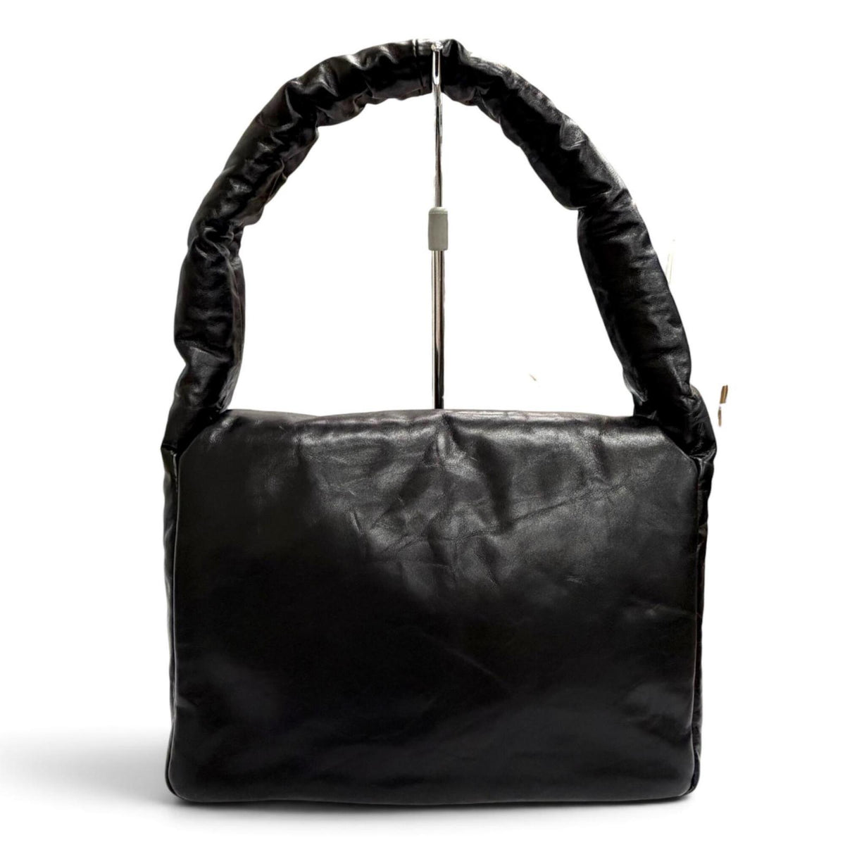 Balenciaga Black Leather Shoulder Bag (Pre-Owned)