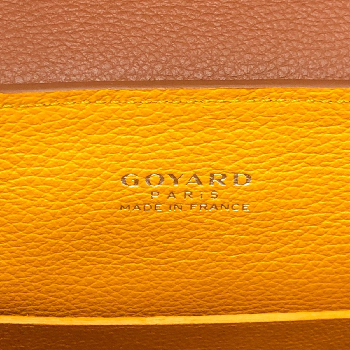 Goyard Black Brown Coated Canvas Leather Handbag Shoulder Bag (Pre-Owned)