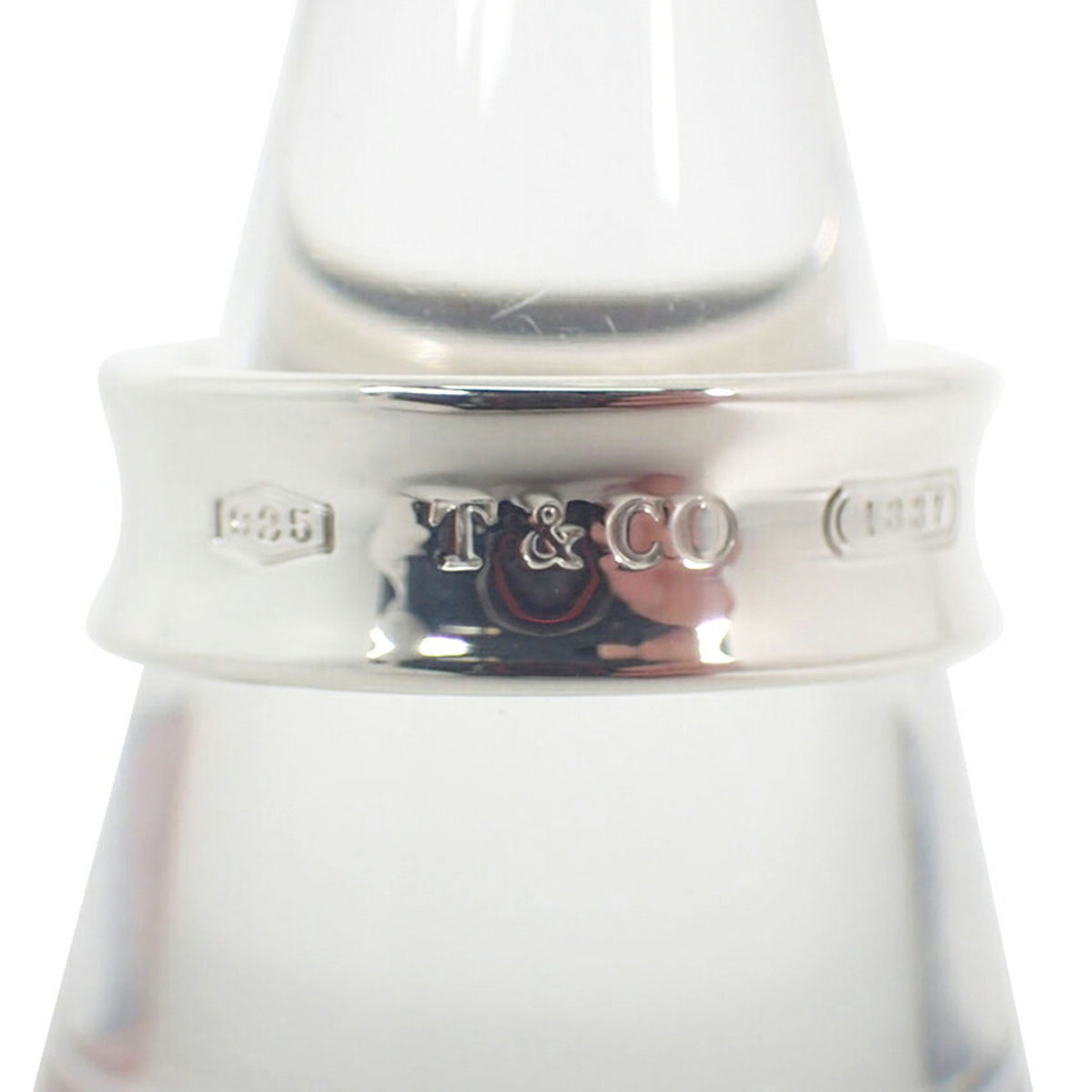 Tiffany Silver 925 Band Ring (Pre-Owned)