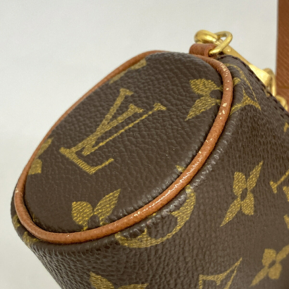 Louis Vuitton Brown Handbag (Pre-Owned)
