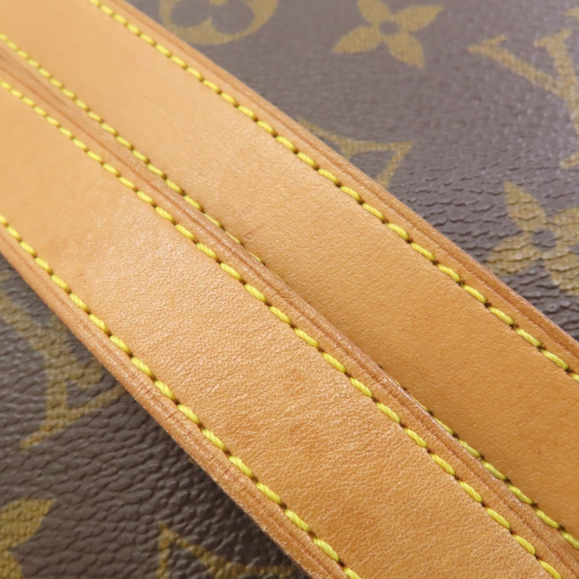 Louis Vuitton Brown Monogram Canvas Backpack (Pre-Owned)