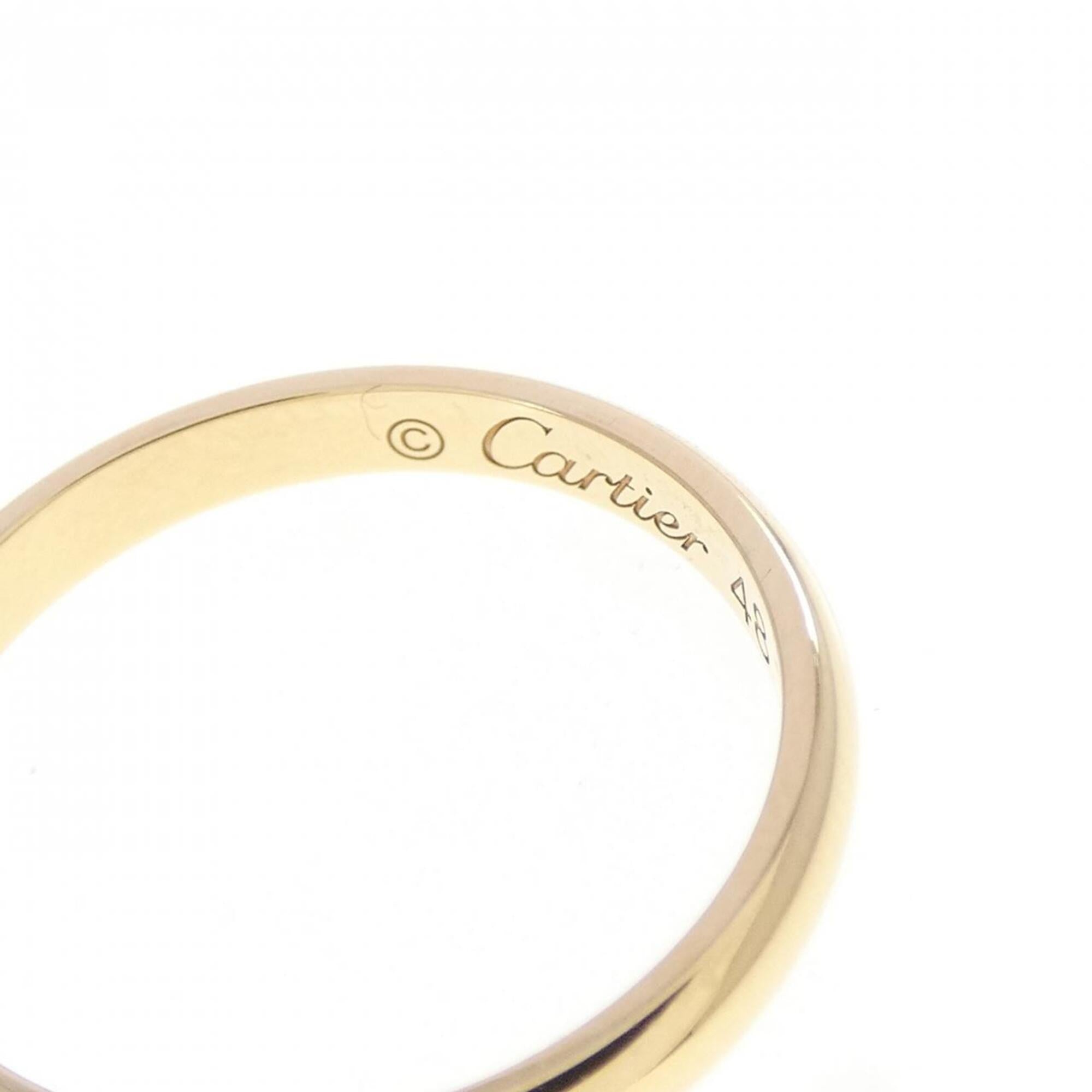 Cartier Yellow Gold (18K) Band Ring (Pre-Owned)