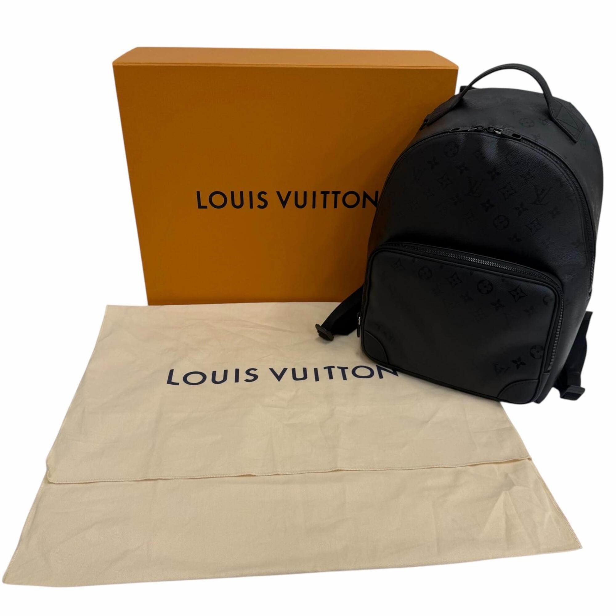 Louis Vuitton Black Monogram Backpack (Pre-Owned)