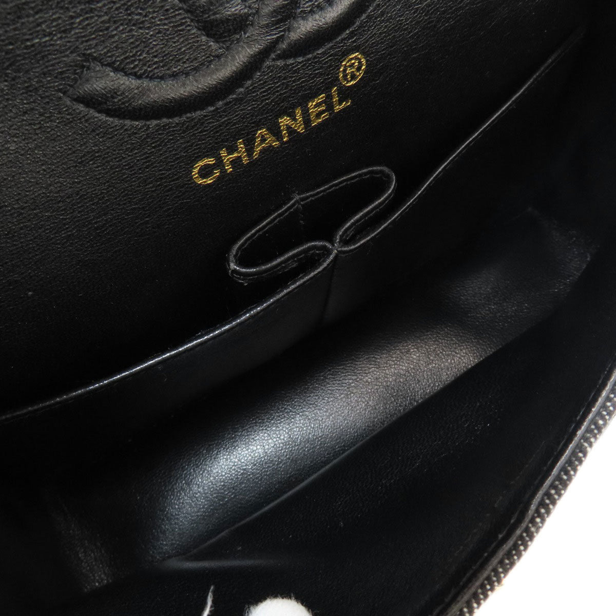 Chanel Black Denim Shoulder Bag (Pre-Owned)