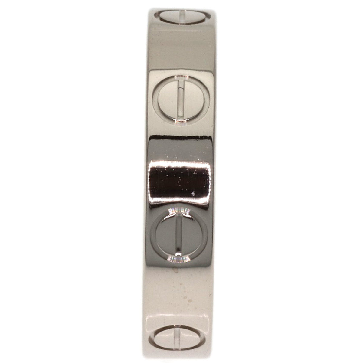 Cartier White Gold (18K) Band Ring (Pre-Owned)