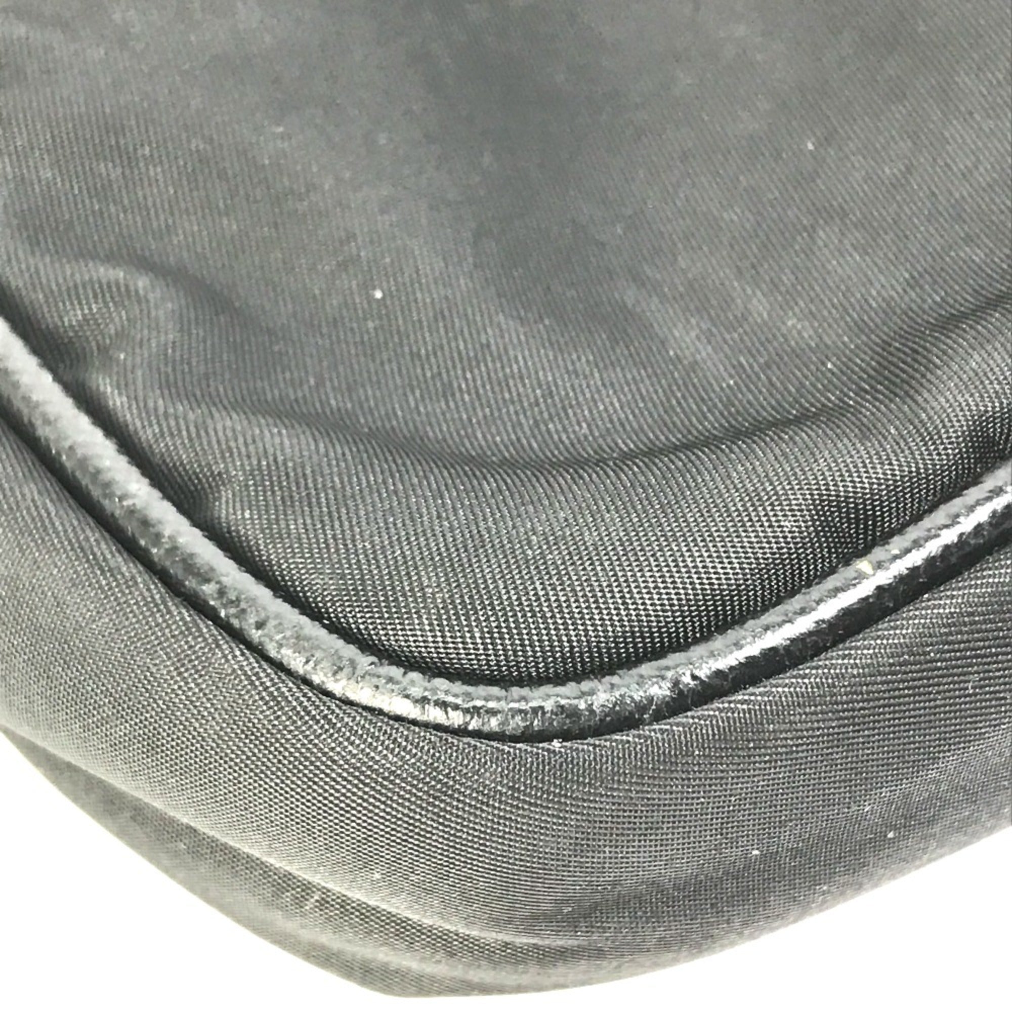 Prada Black Cloth Briefcase (Pre-Owned)