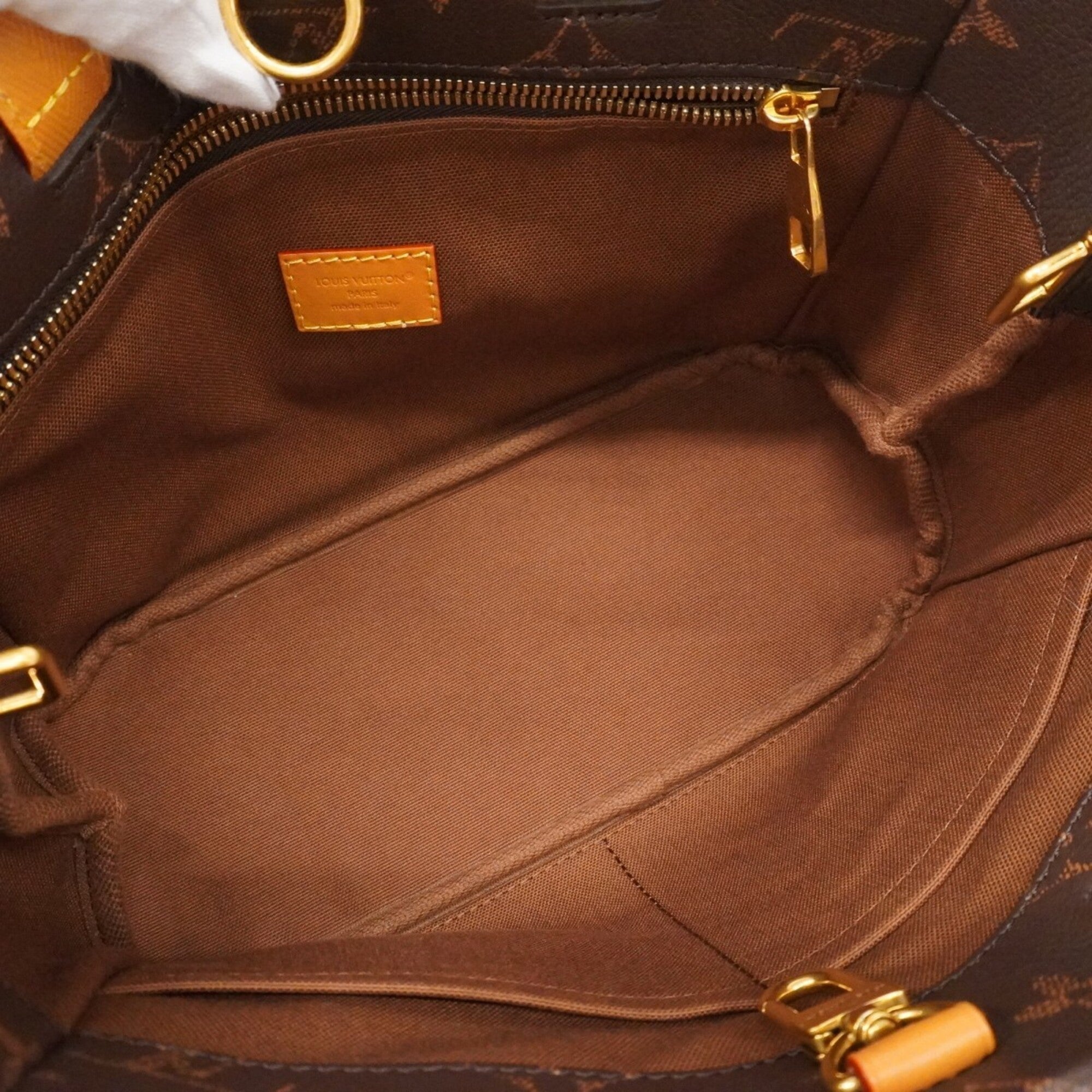 Louis Vuitton Brown Handbag (Pre-Owned)