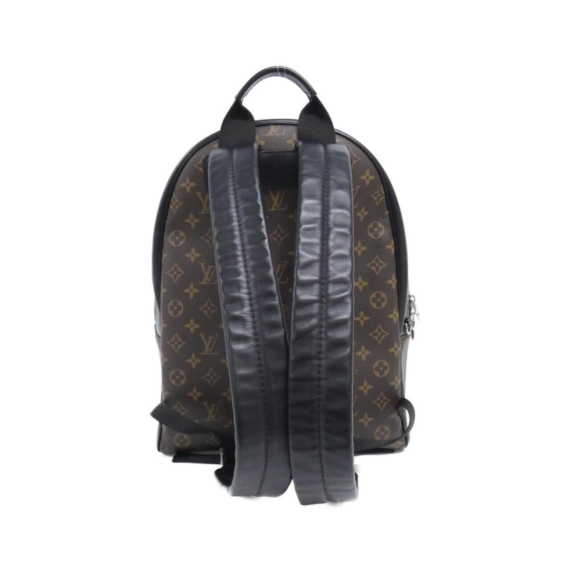 Louis Vuitton Brown Coated Canvas Backpack (Pre-Owned)