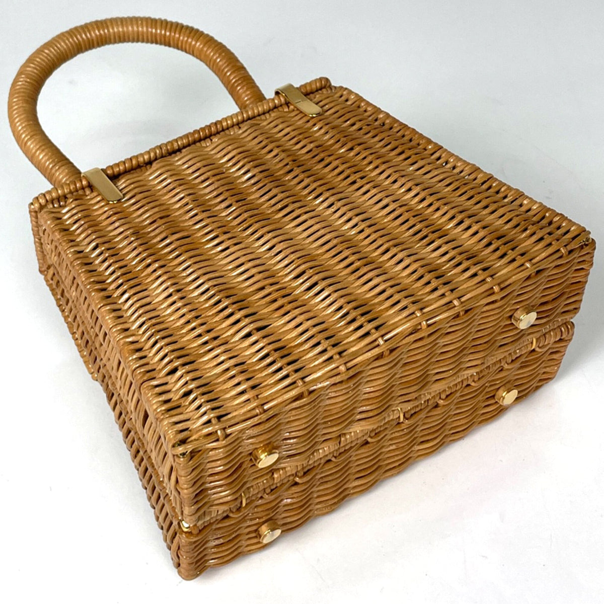 Salvatore Ferragamo Brown Handbag (Pre-Owned)