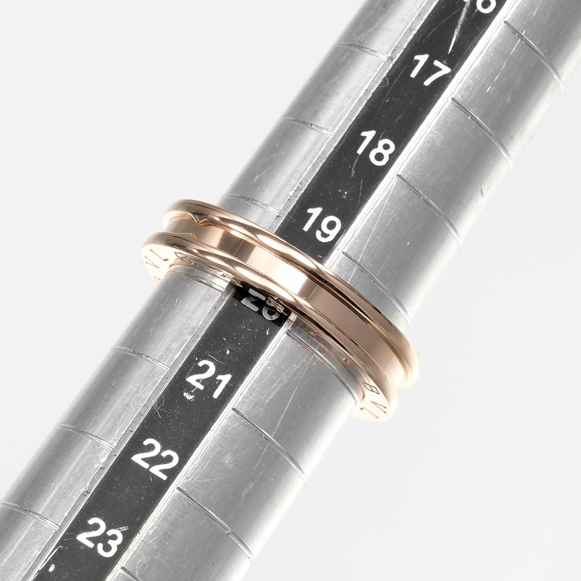 Bvlgari B.Zero1 Pink Gold (18K) Band Ring (Pre-Owned)