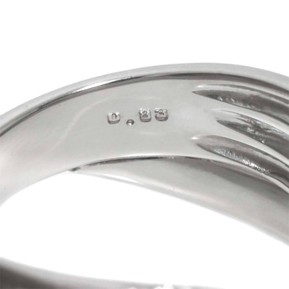 Celine Platinum 900 Band Ring (Pre-Owned)