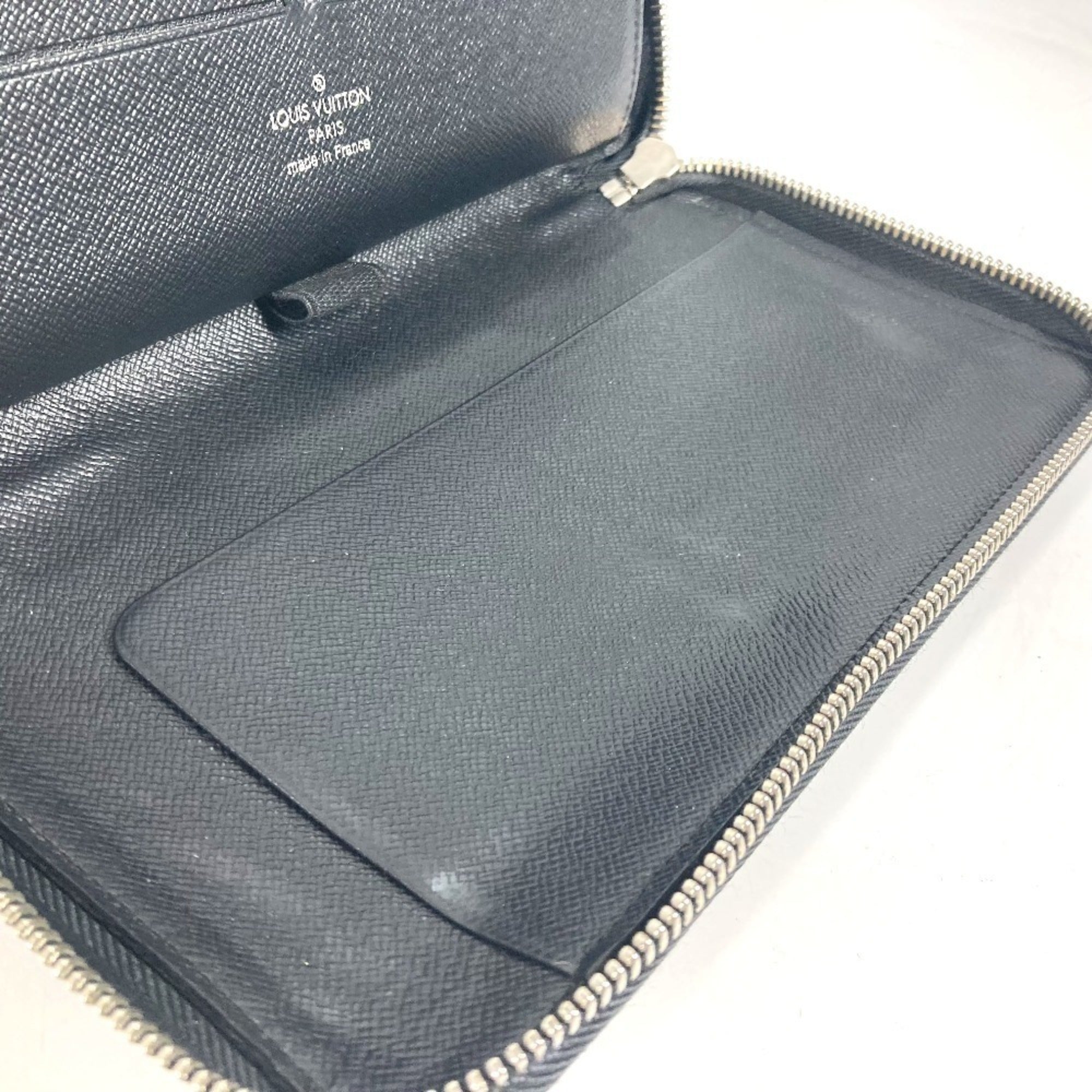 Louis Vuitton Epi Black Galle Noir Epi Leather Wallet (Bi-Fold) (Pre-Owned)