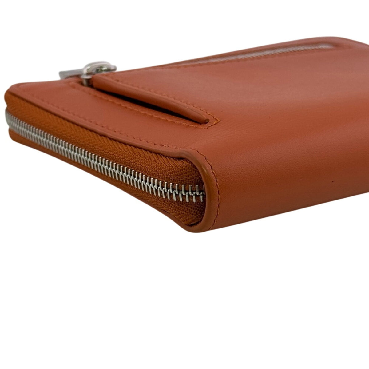 Loewe Orange Leather Wallet (Bi-Fold) (Pre-Owned)