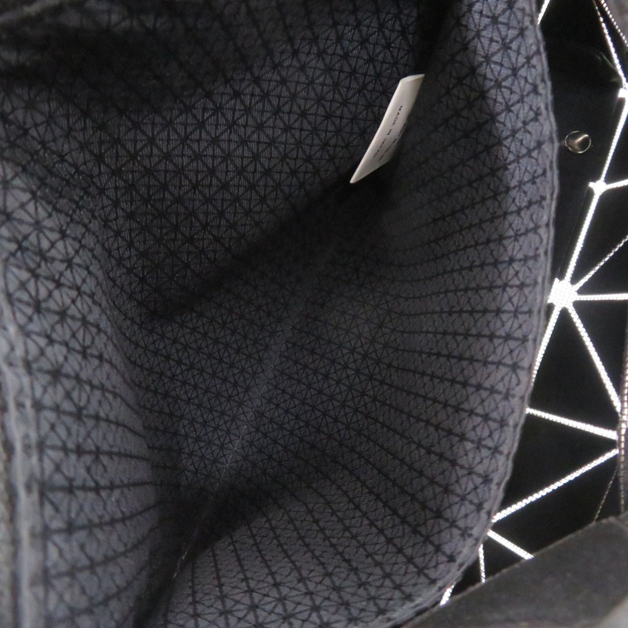 Issey Miyake Gray Polyester Nylon Handbag (Pre-Owned)