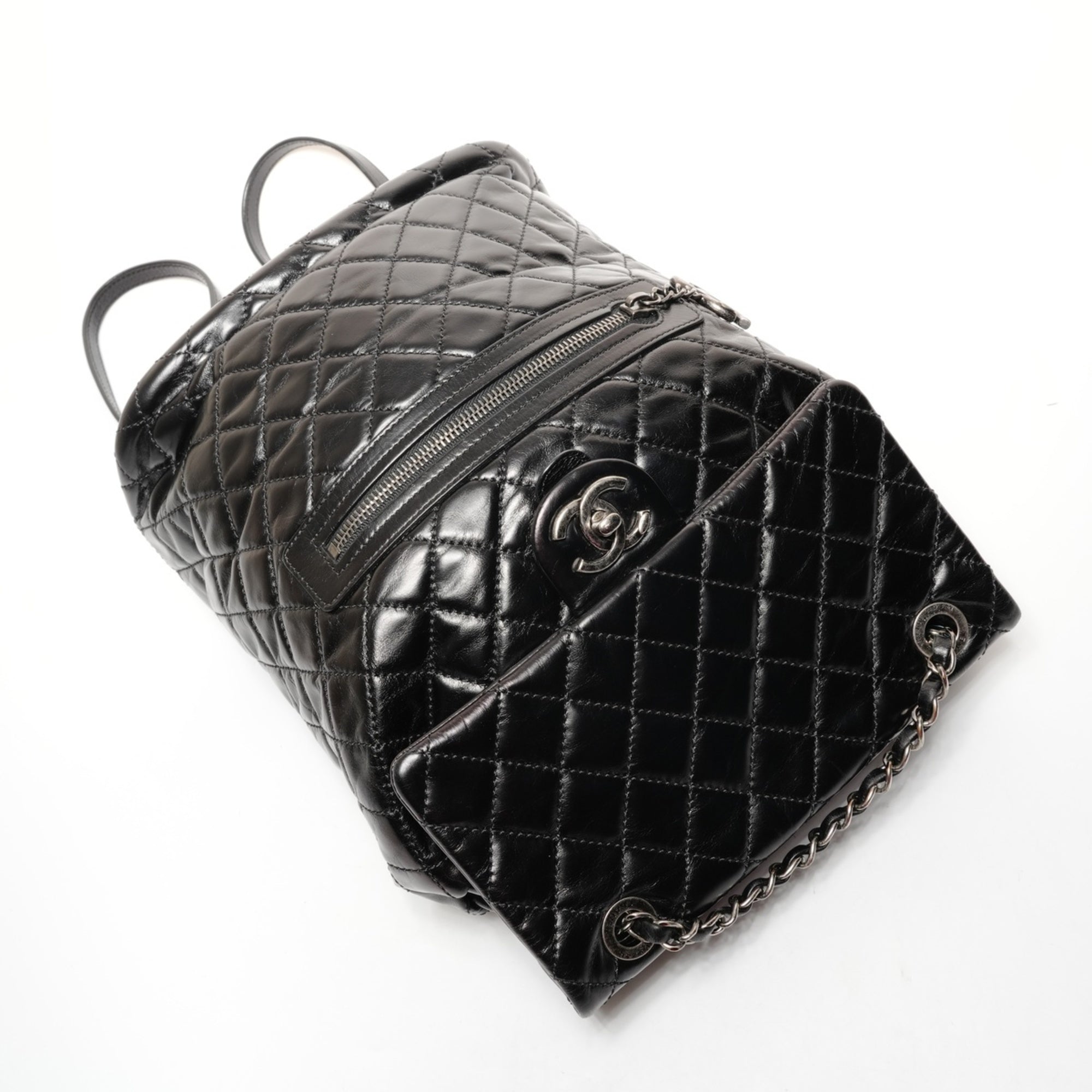 Chanel Black Backpack (Pre-Owned)